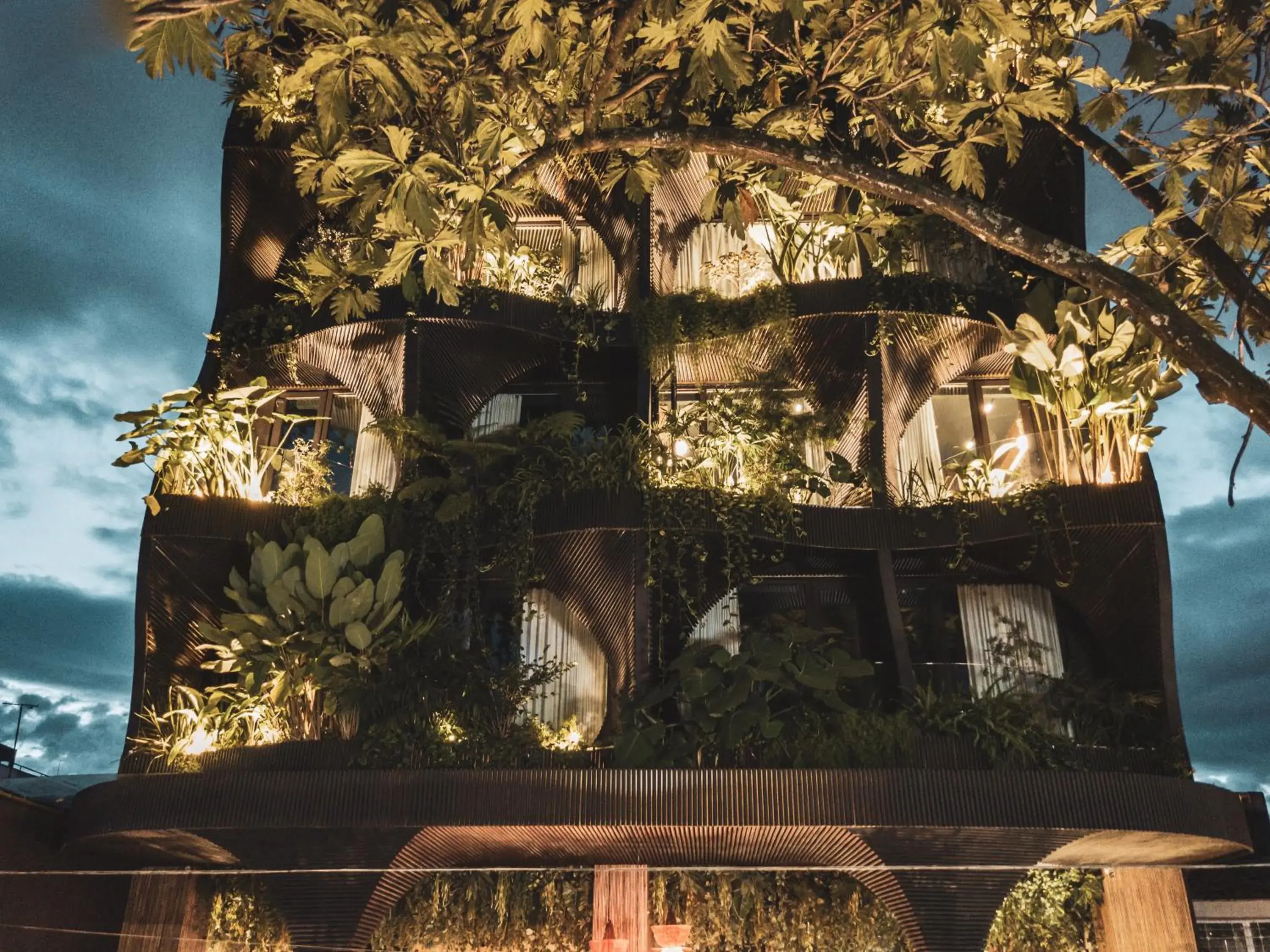 Property building in Selvario 36 Hotel Property building in Selvario 36 Hotel