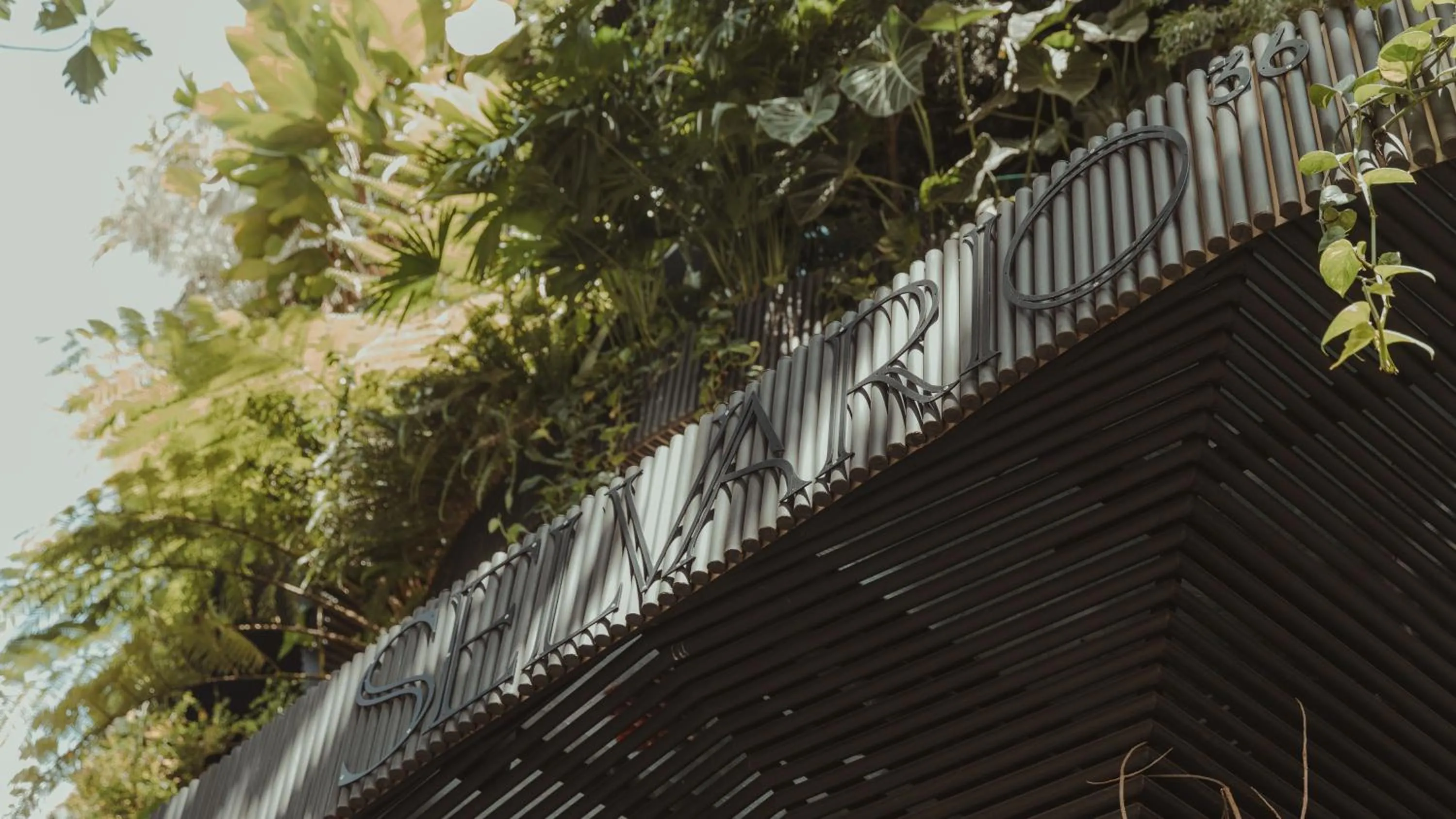 Facade/entrance in Selvario 36 Hotel