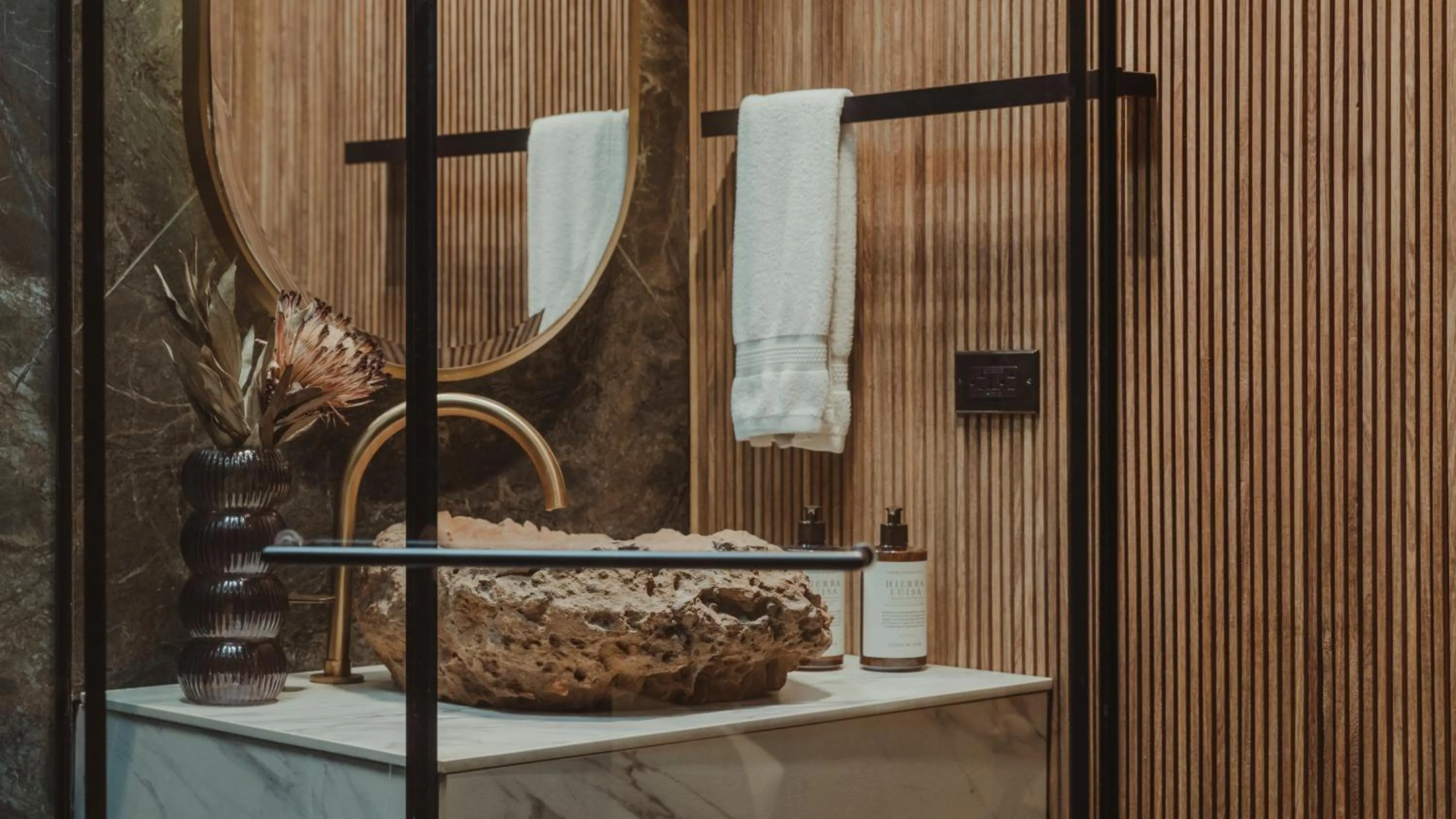 Bathroom in Selvario 36 Hotel