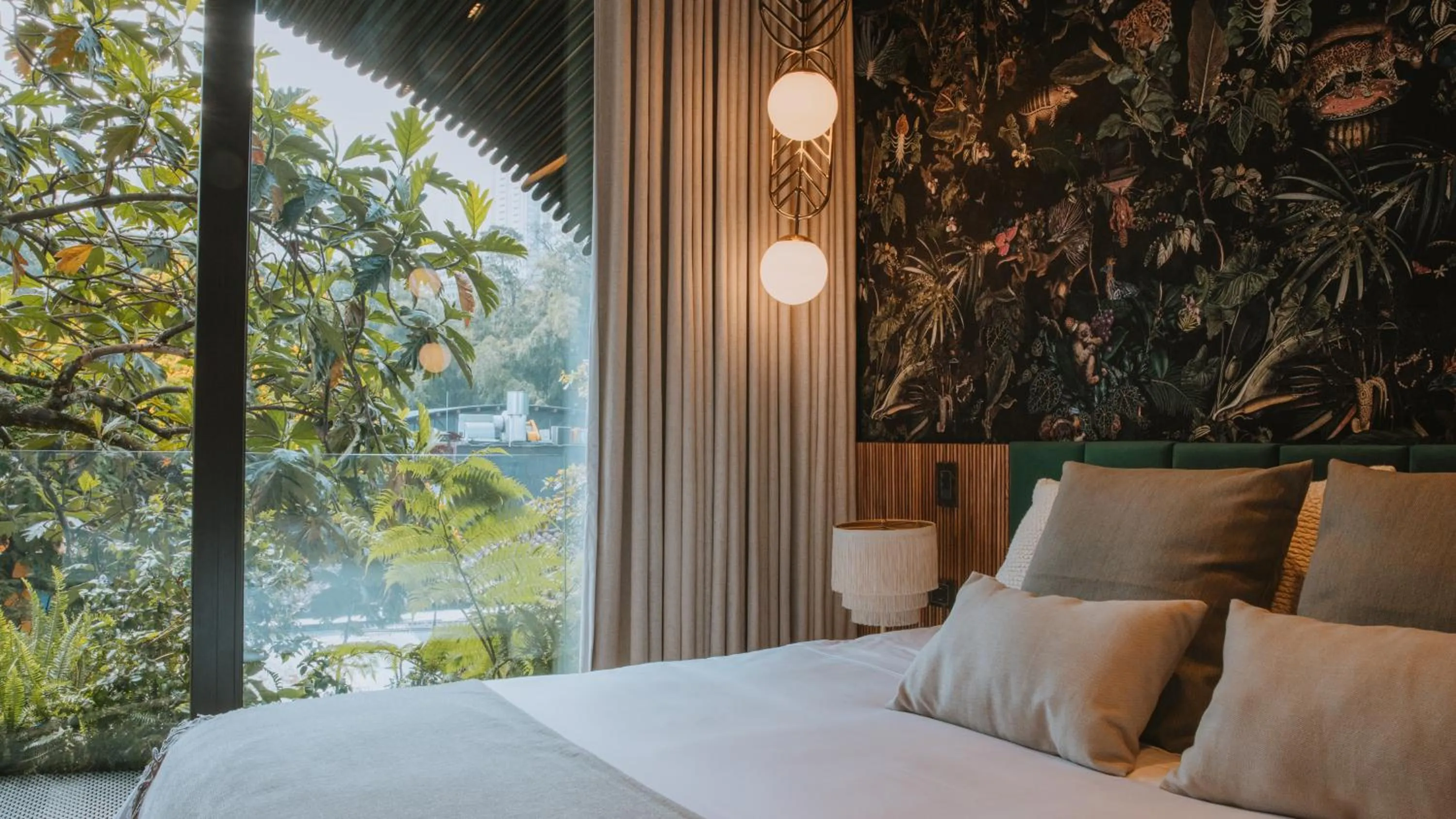 Bed in Selvario 36 Hotel