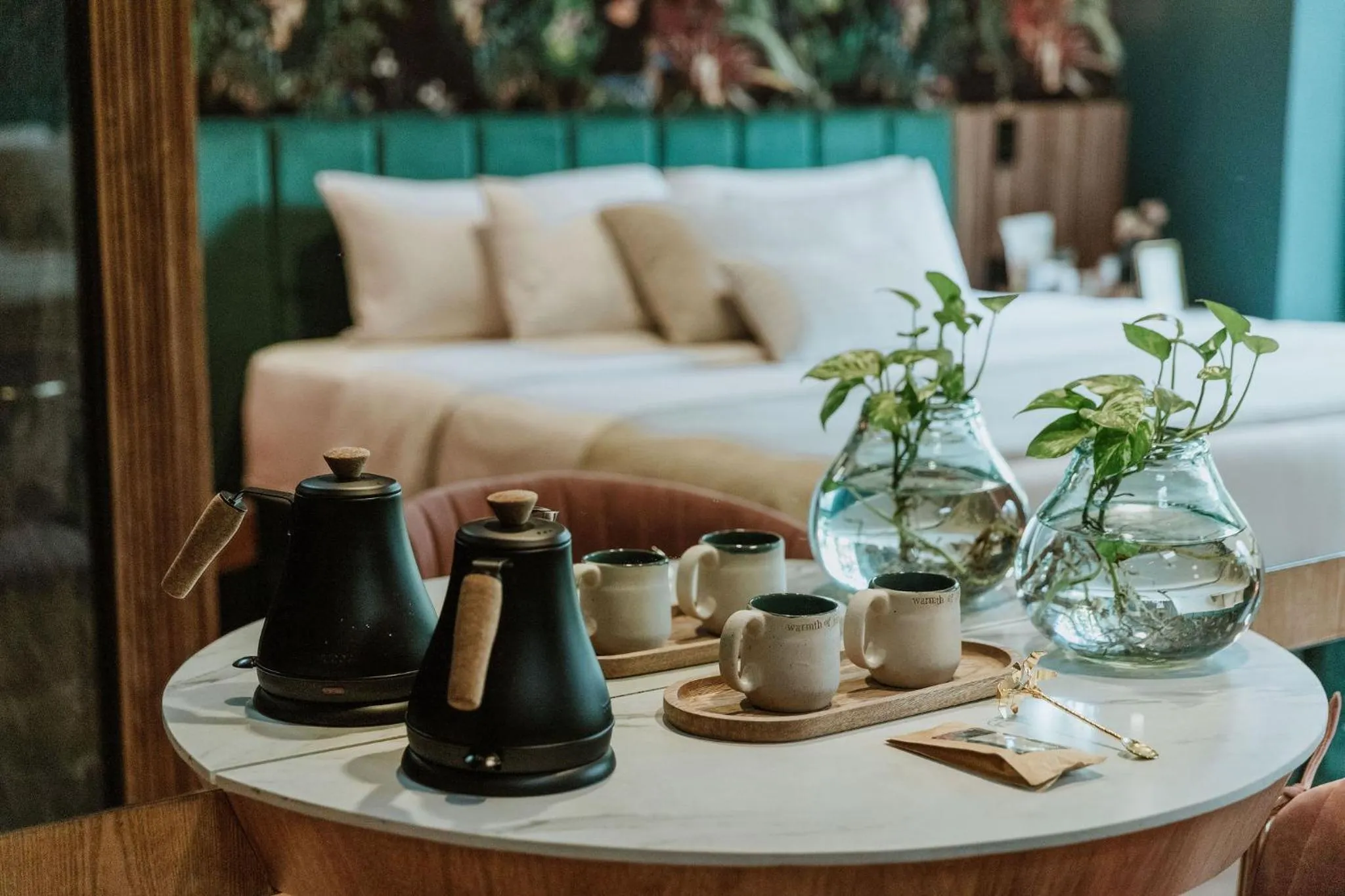 Bed in Selvario 36 Hotel