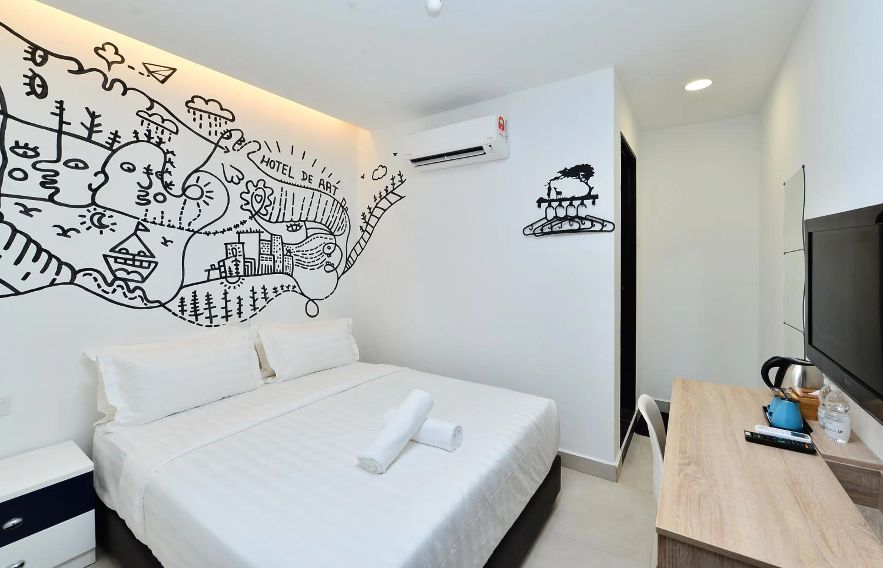 Bedroom, Bed in Smile Hotel Shah Alam Seksyen 9