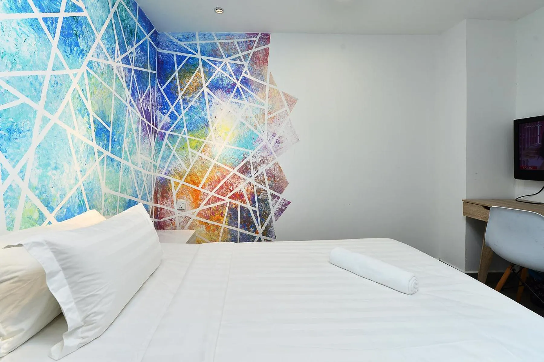 Bedroom, Bed in Smile Hotel Shah Alam Seksyen 9