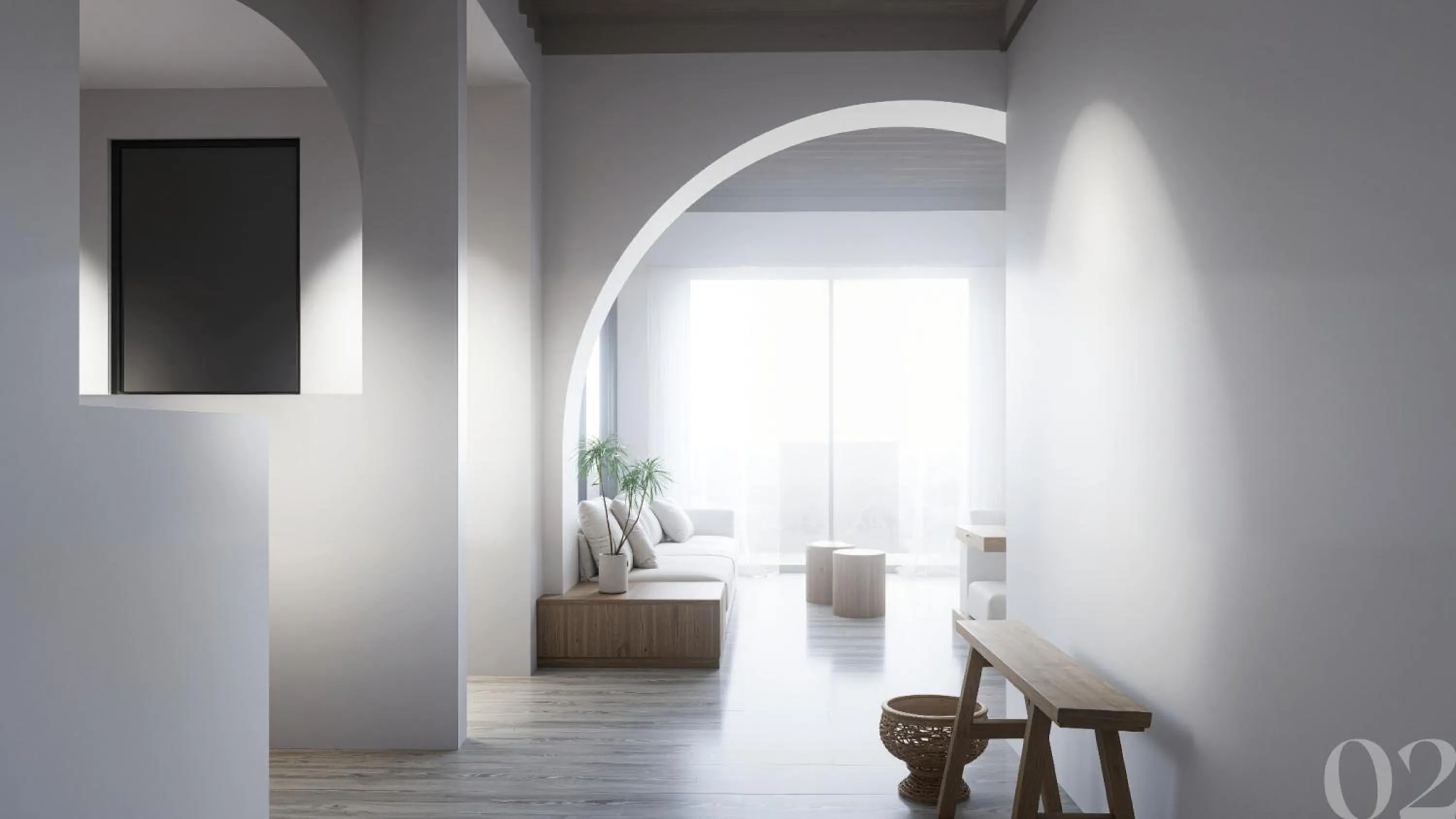 Facade/entrance in Veneto Sea View Apartments