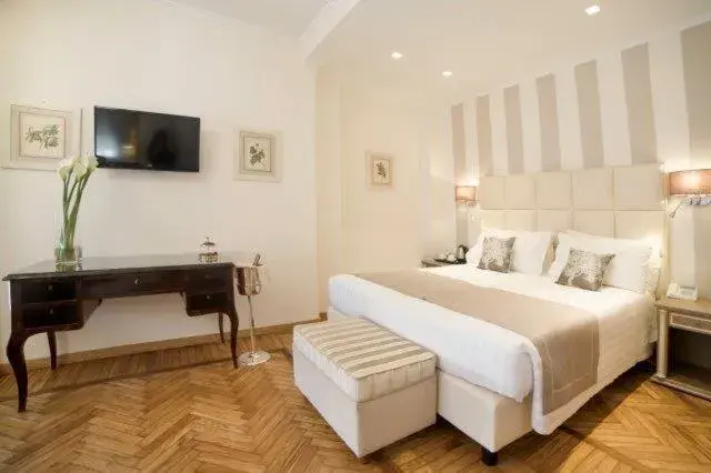 Bedroom, Bed in Hotel Jolanda Bedroom, Bed in Hotel Jolanda