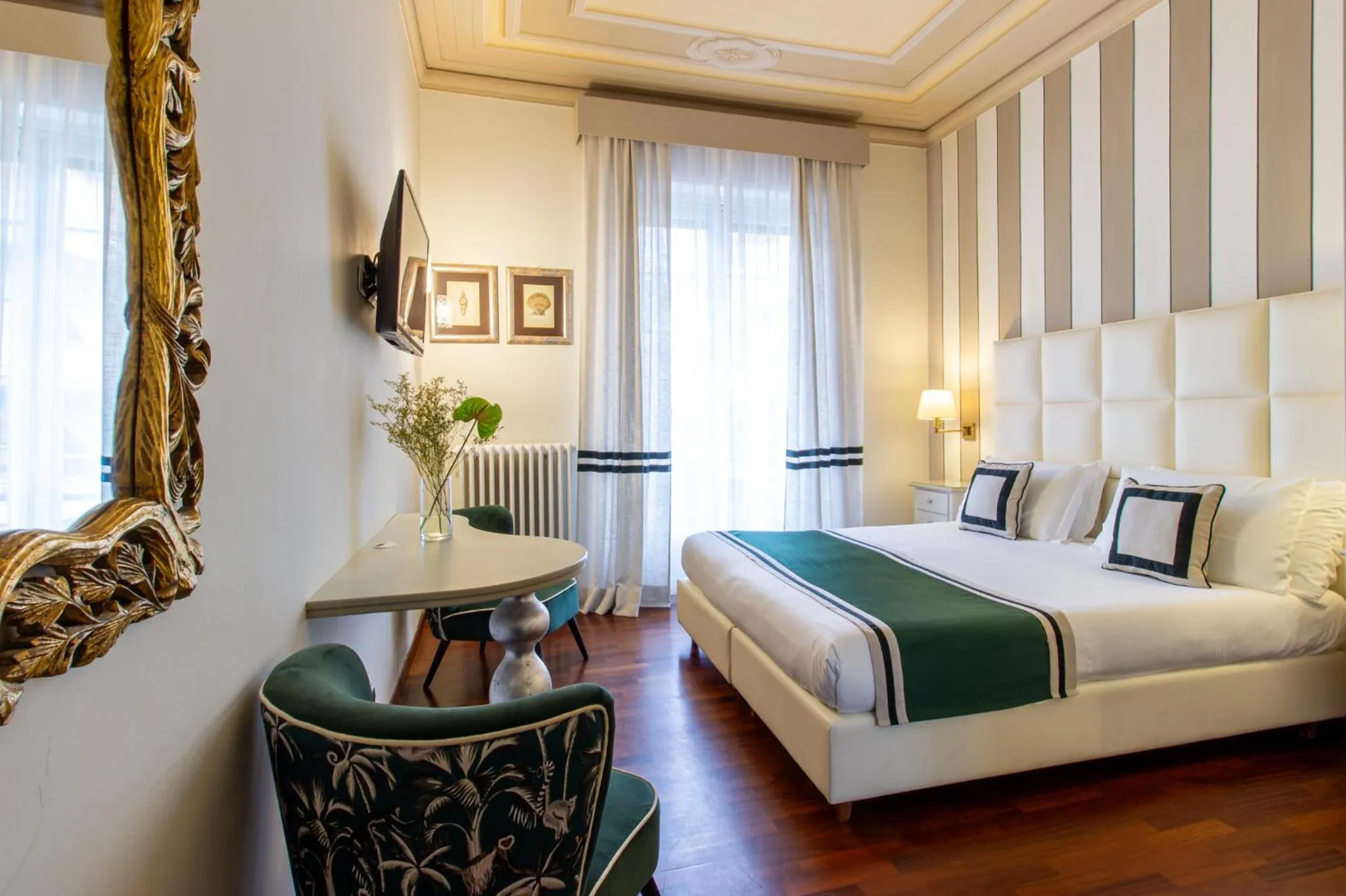 Bed in Hotel Jolanda