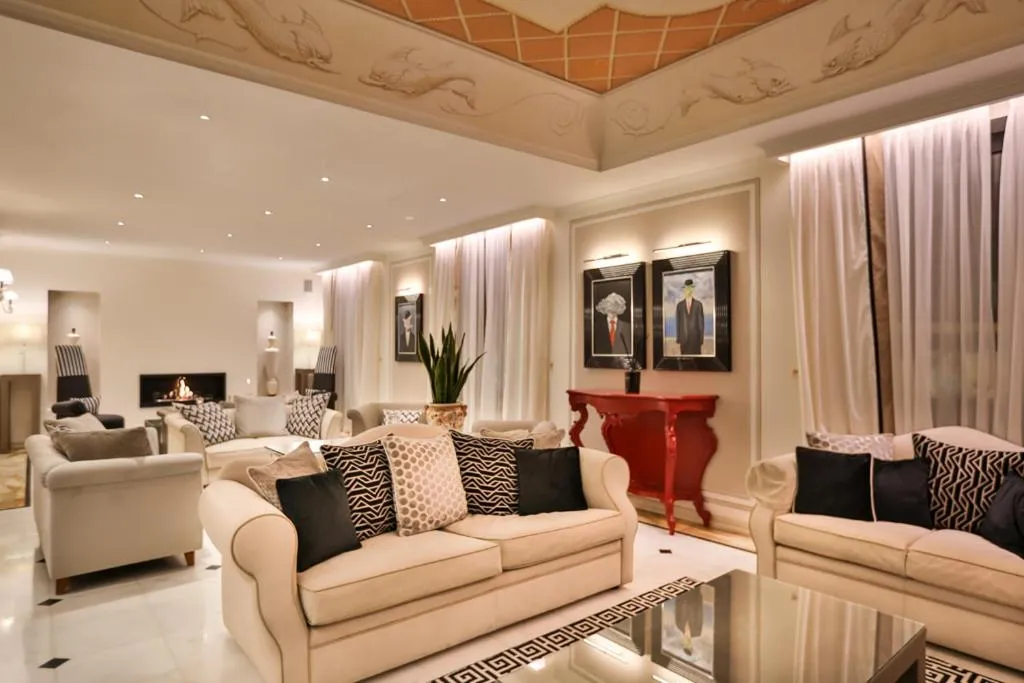 Living room in Hotel Jolanda