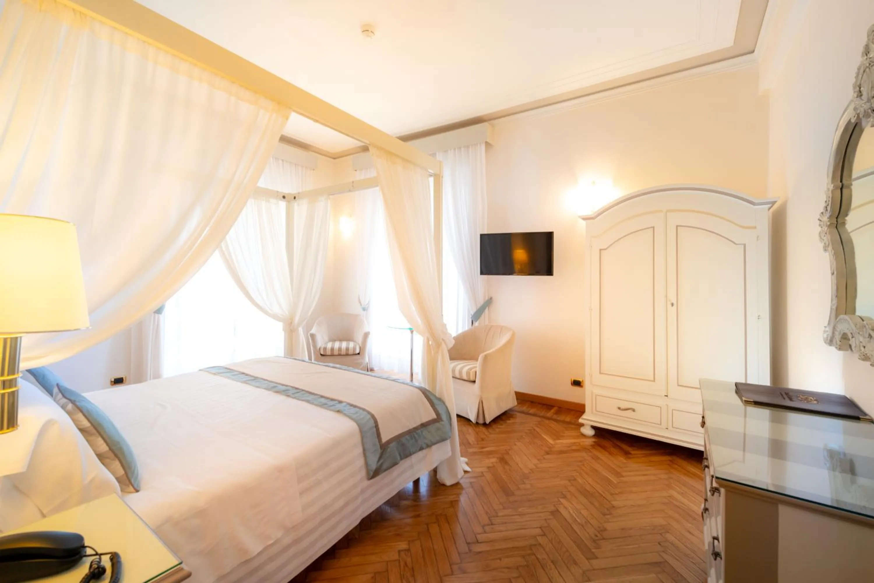 Bed in Hotel Jolanda