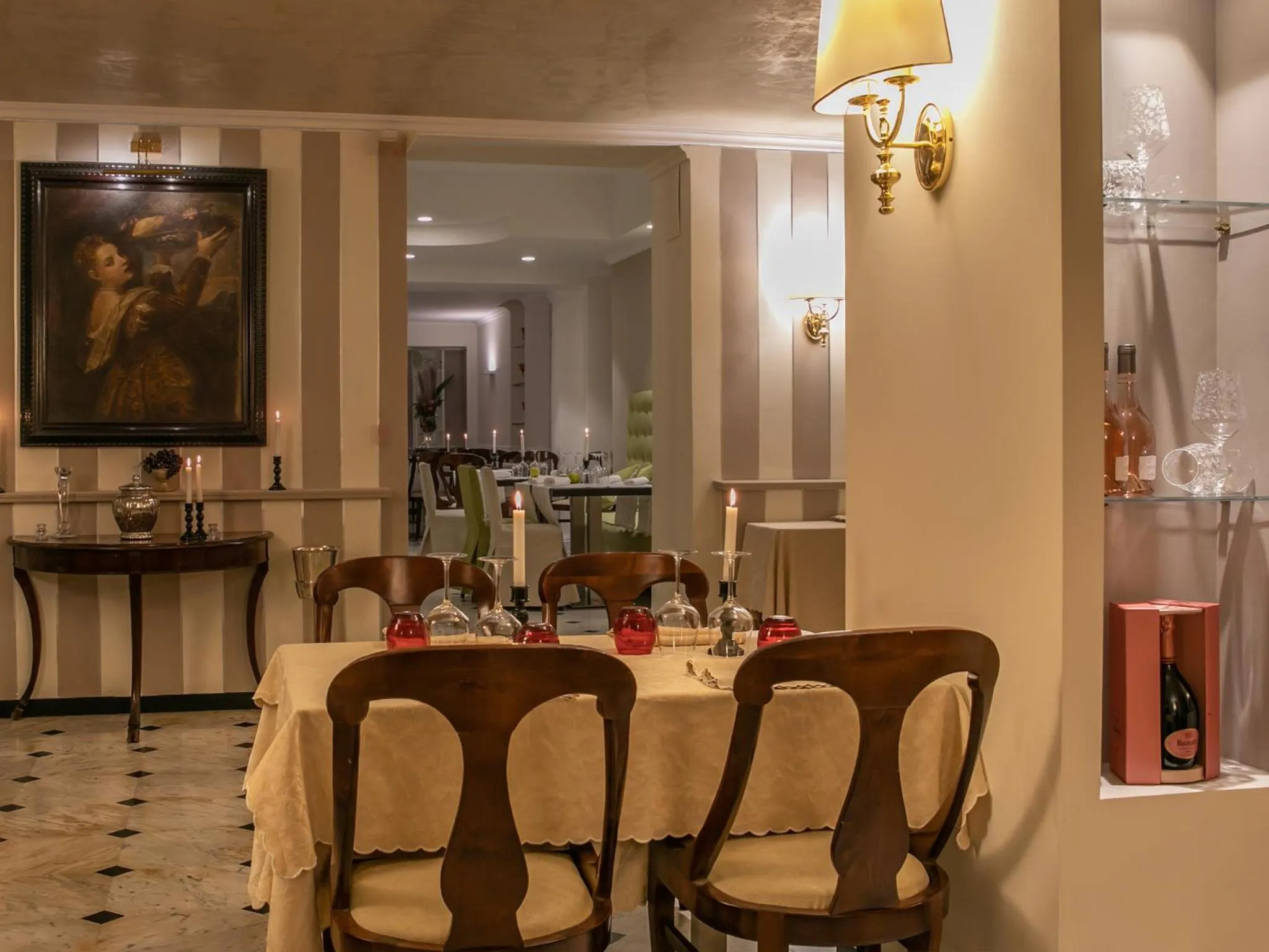 Restaurant/places to eat in Hotel Jolanda