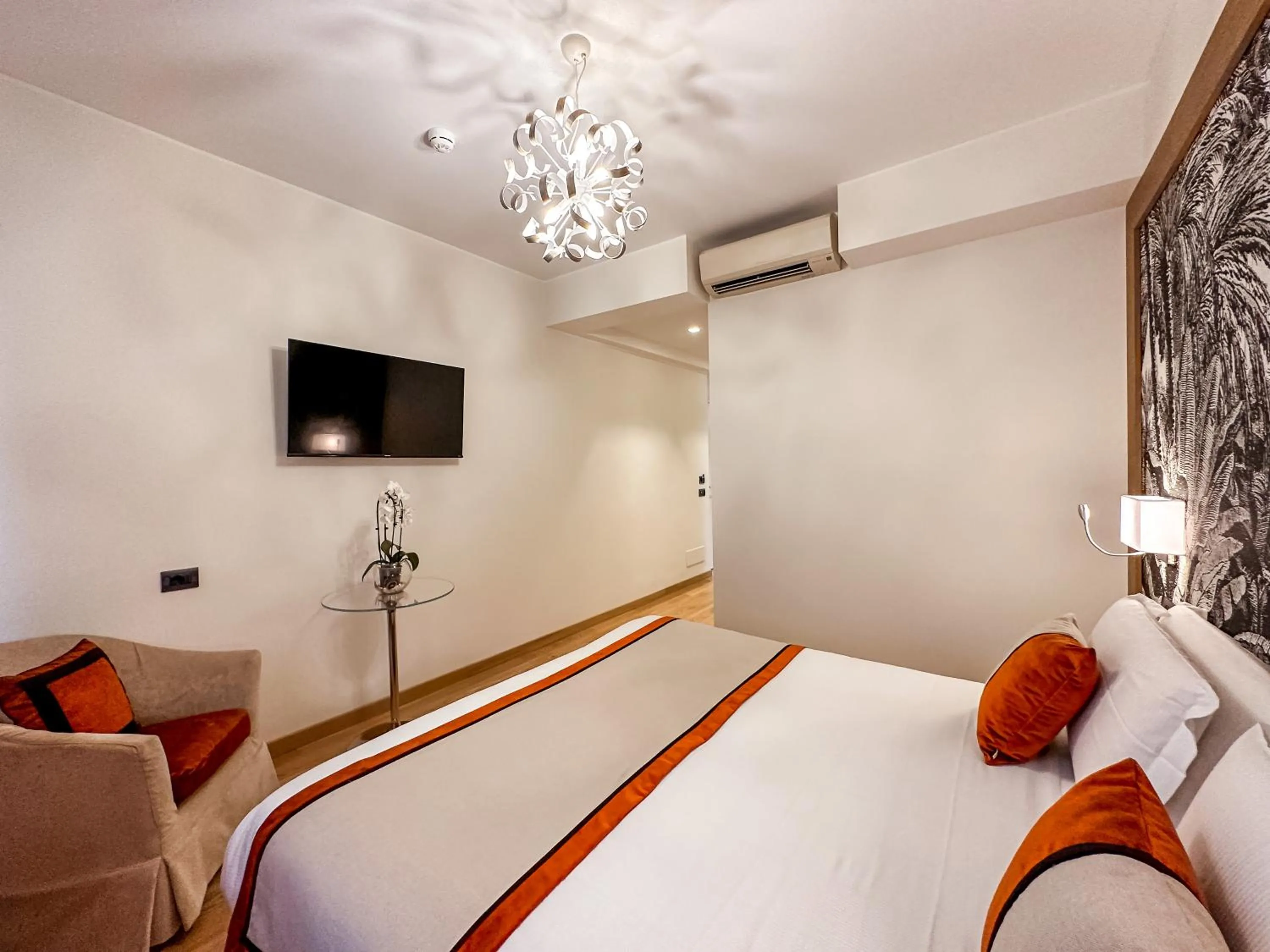 Bed in Hotel Jolanda