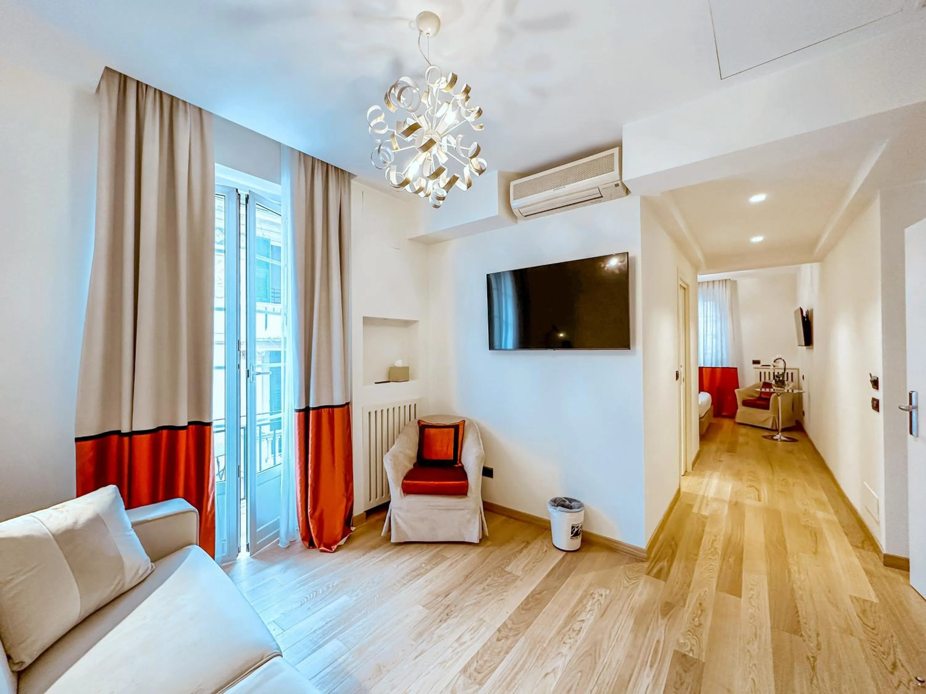 Bed in Hotel Jolanda