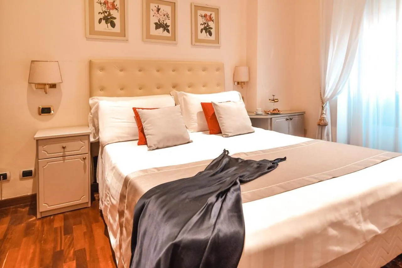 Bed in Hotel Jolanda