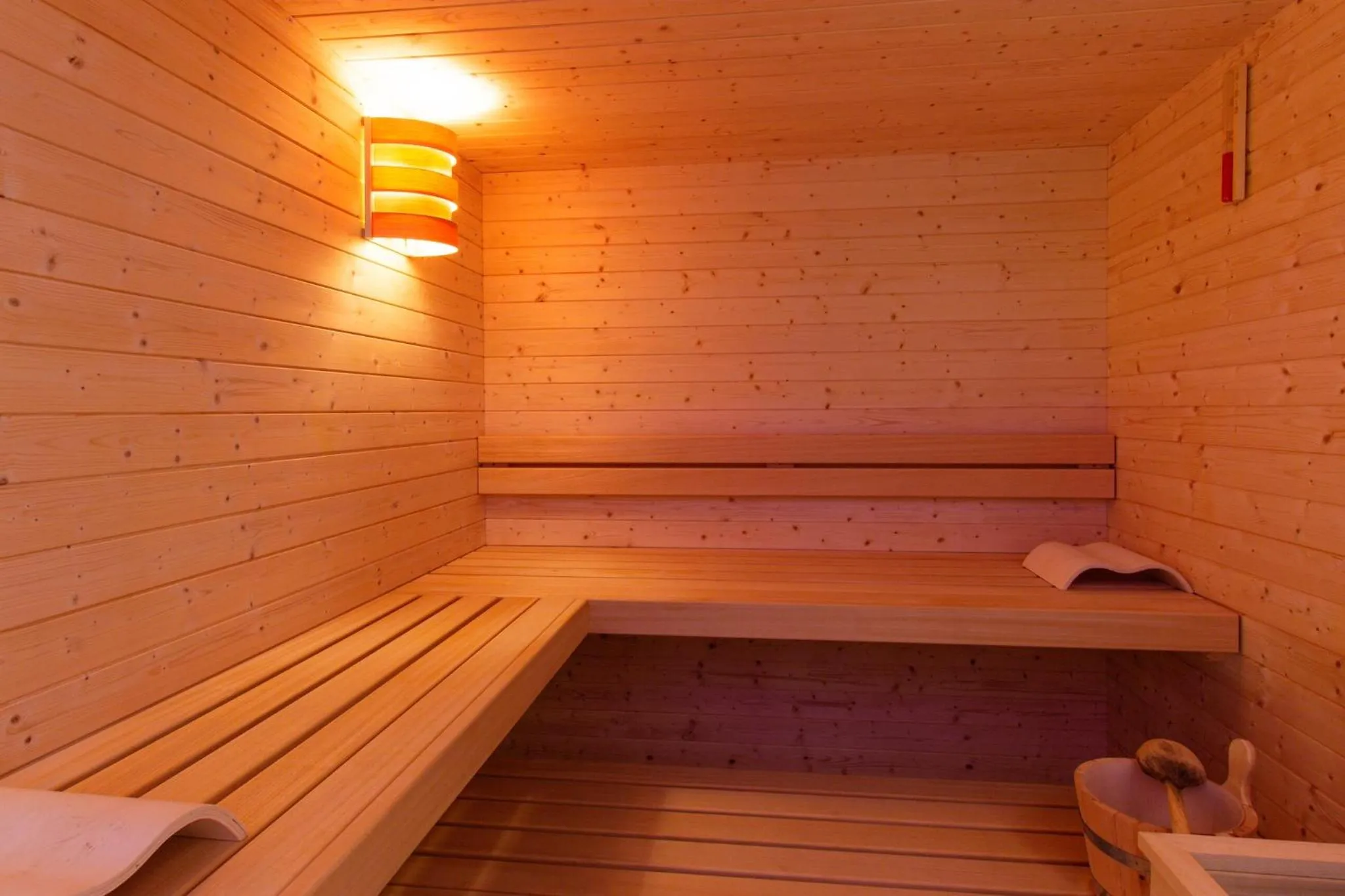 Sauna in Hotel Jolanda