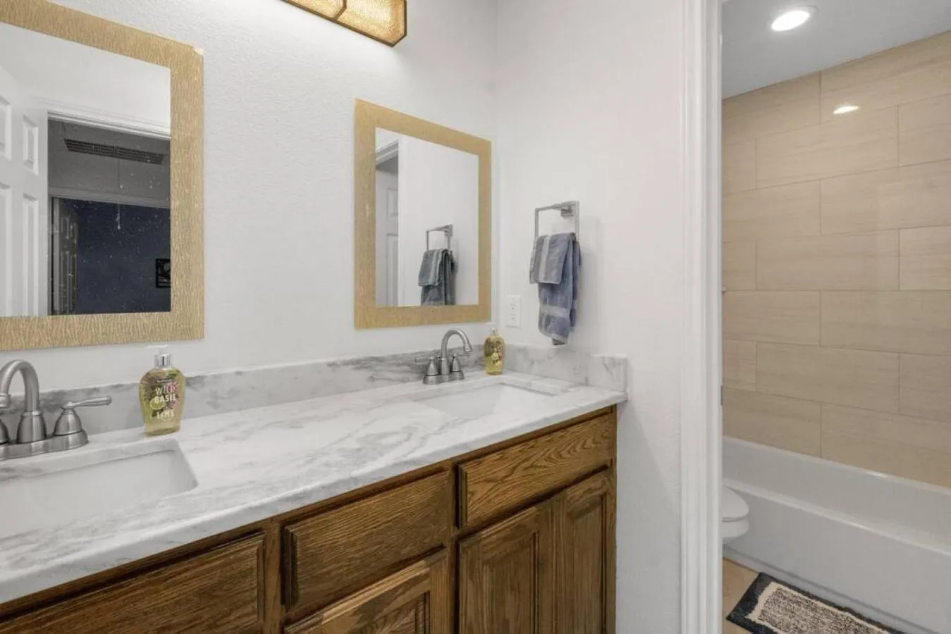 Bathroom in Gorgeous Downtown 4 Bedroom