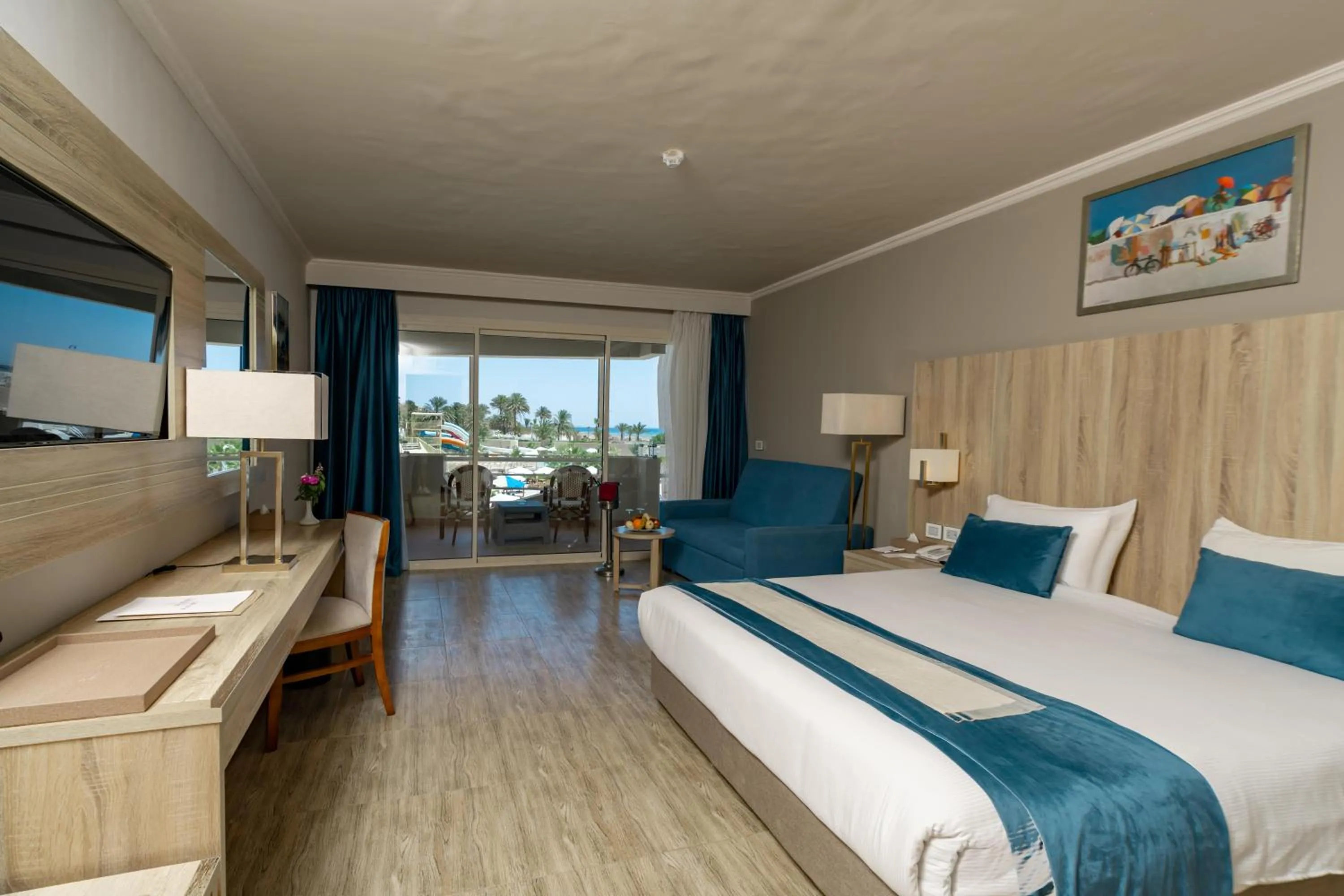 Photo of the whole room, Bed in Seven Seas Jolie Bay - Ultra All Inclusive