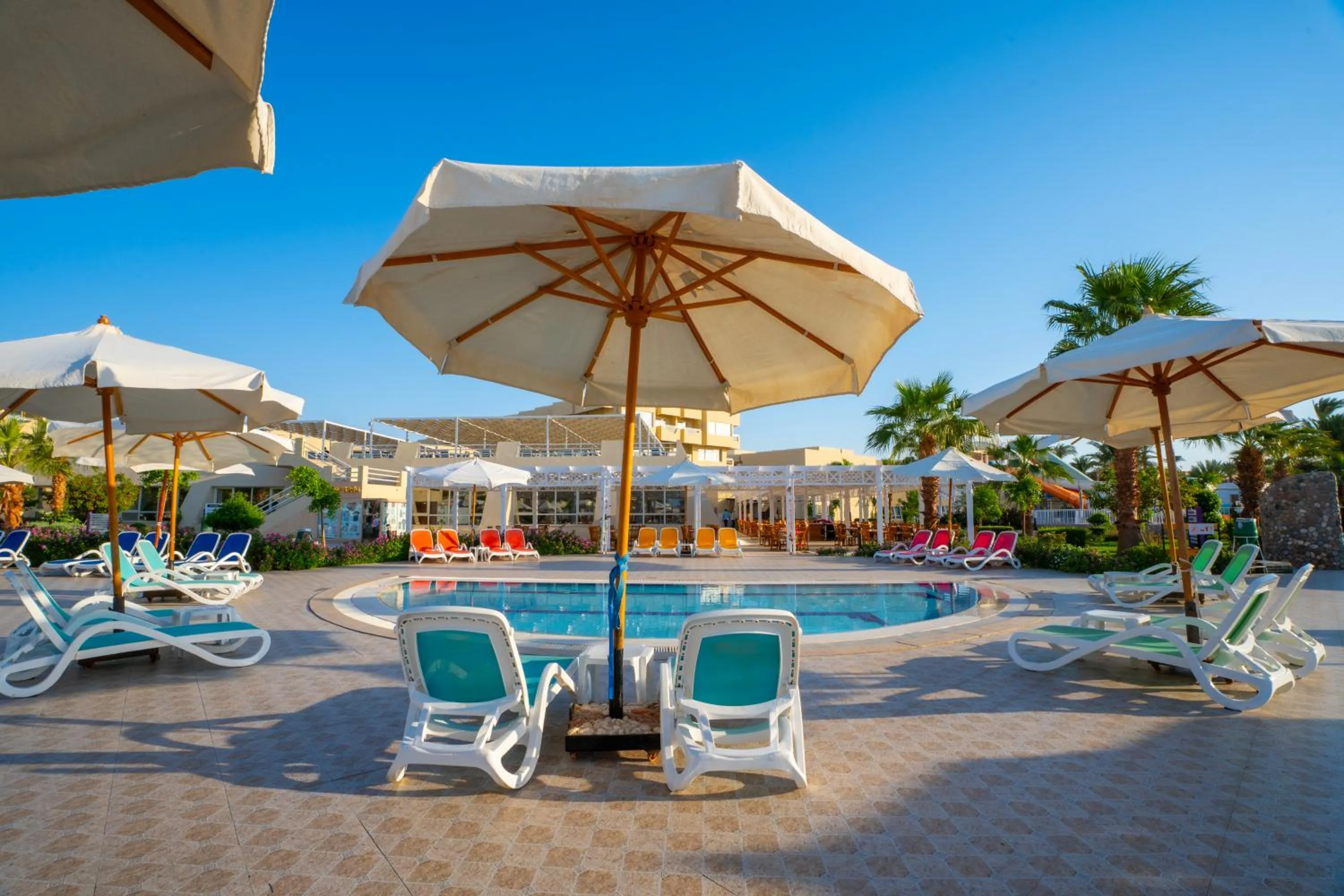 Swimming pool in Seven Seas Jolie Bay - Ultra All Inclusive