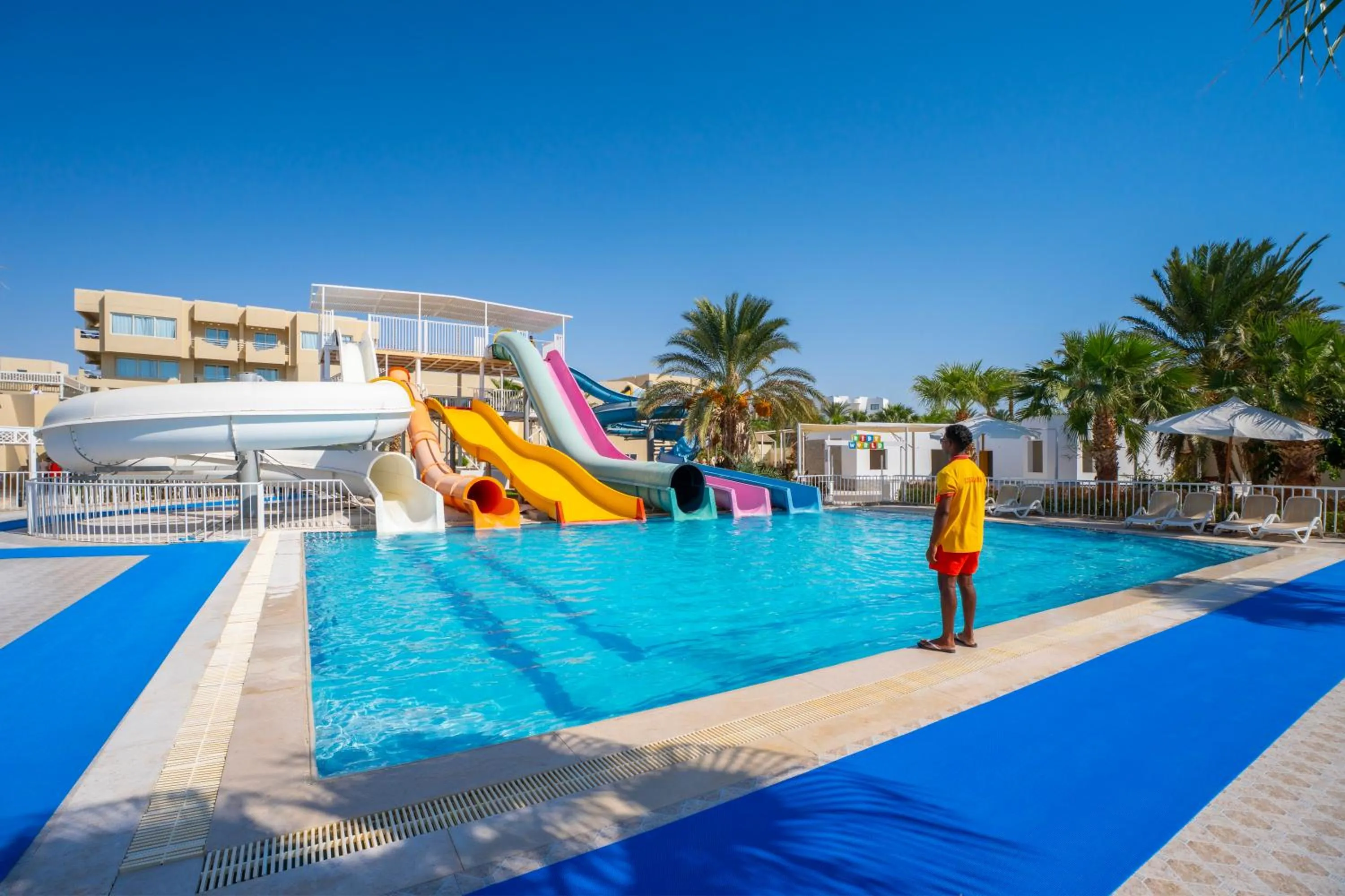 Aqua park in Seven Seas Jolie Bay - Ultra All Inclusive
