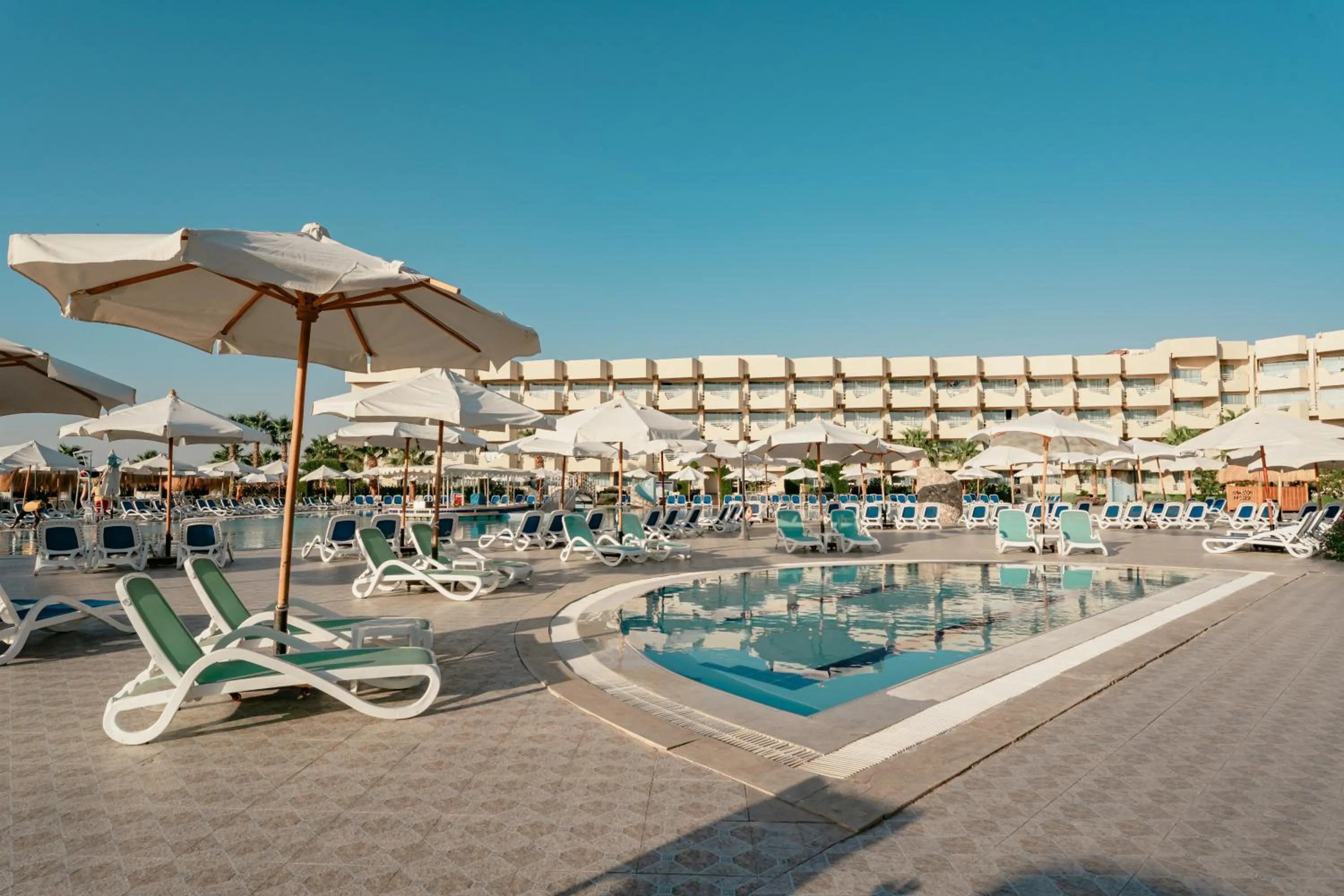 Swimming pool in Seven Seas Jolie Bay - Ultra All Inclusive