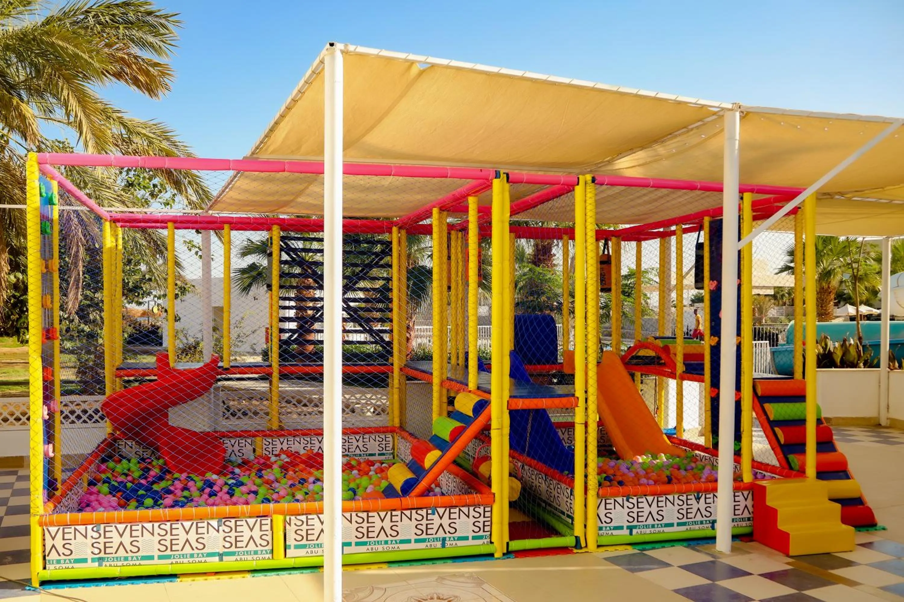 Kids's club in Seven Seas Jolie Bay - Ultra All Inclusive