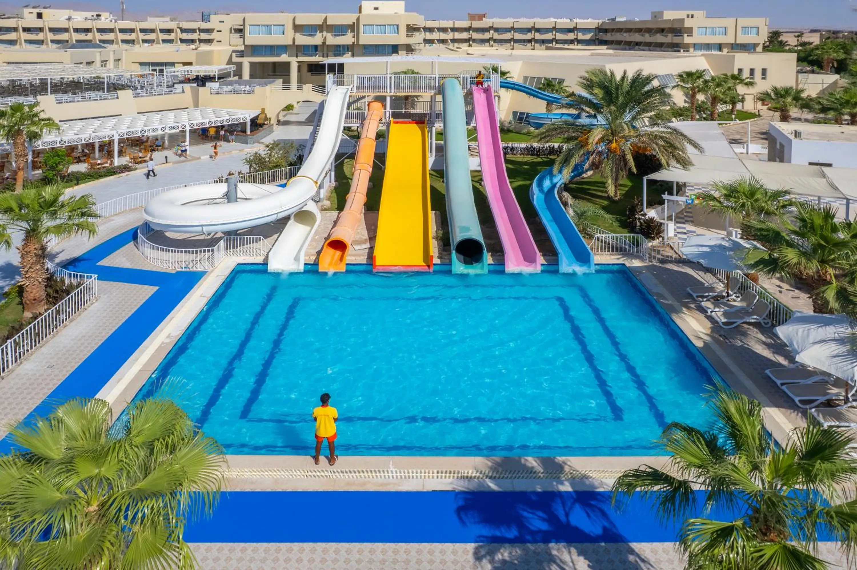 Aqua park in Seven Seas Jolie Bay - Ultra All Inclusive