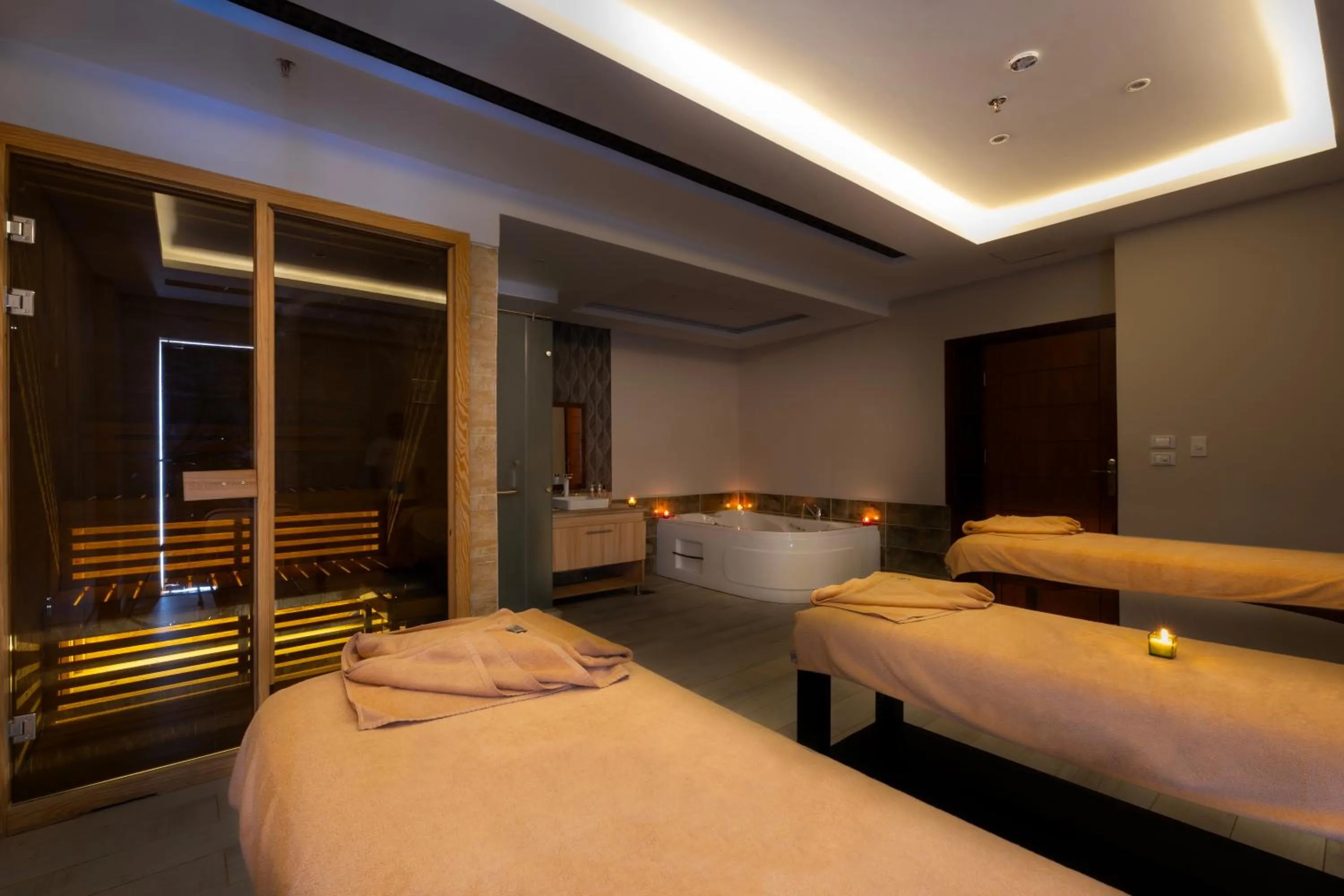 Spa and wellness centre/facilities, Bed in Seven Seas Jolie Bay - Ultra All Inclusive