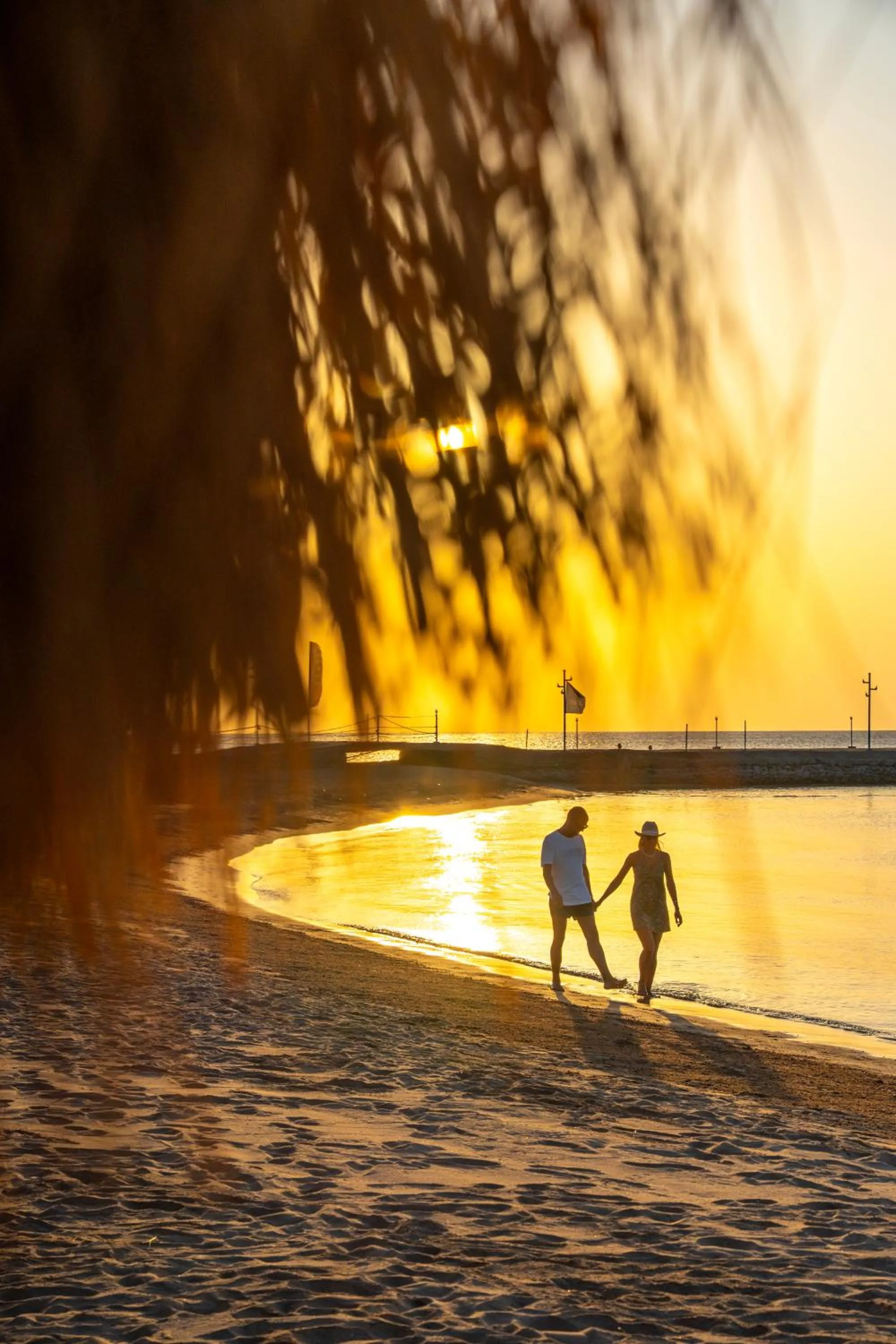 Beach in Seven Seas Jolie Bay - Ultra All Inclusive