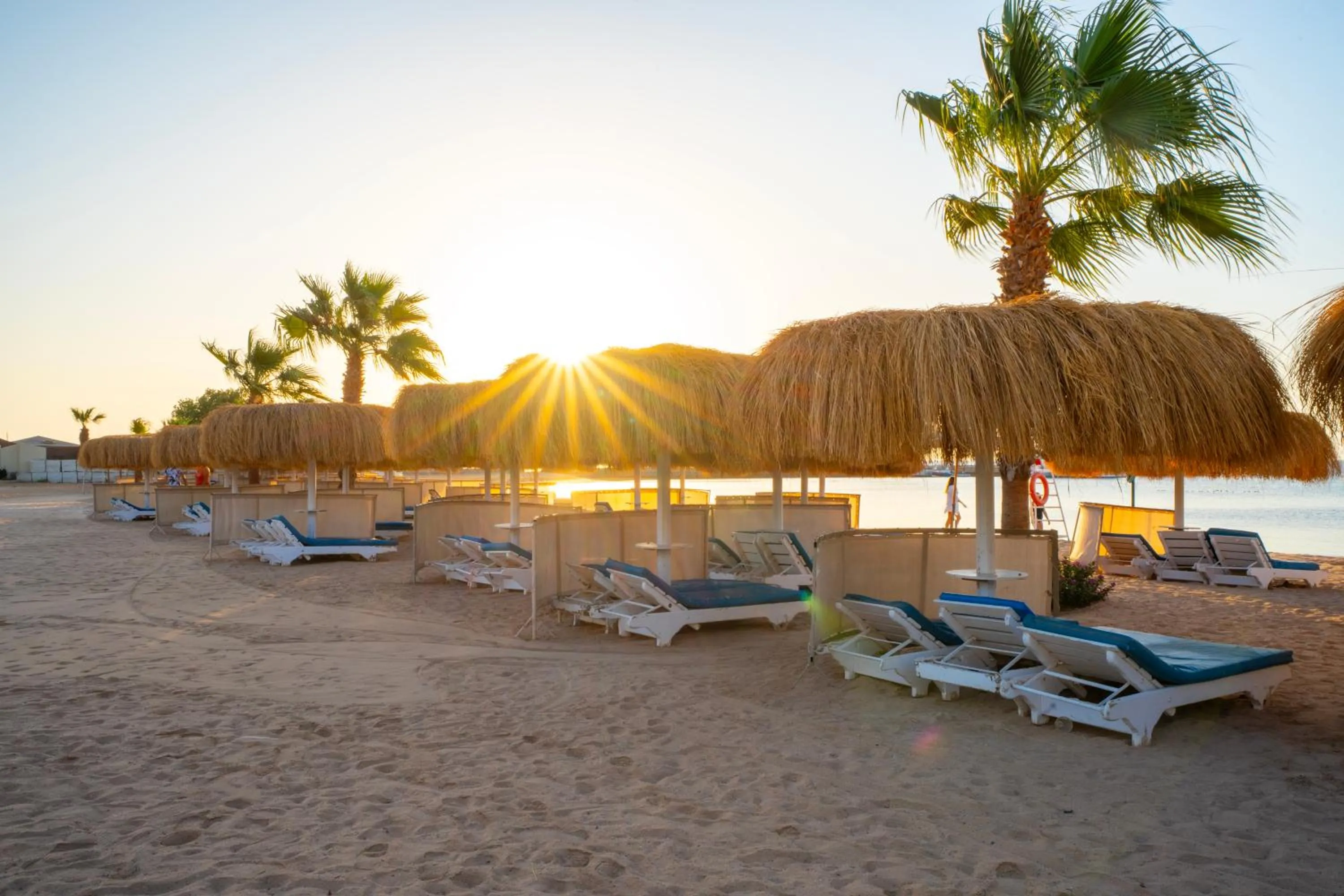 sunbed in Seven Seas Jolie Bay - Ultra All Inclusive