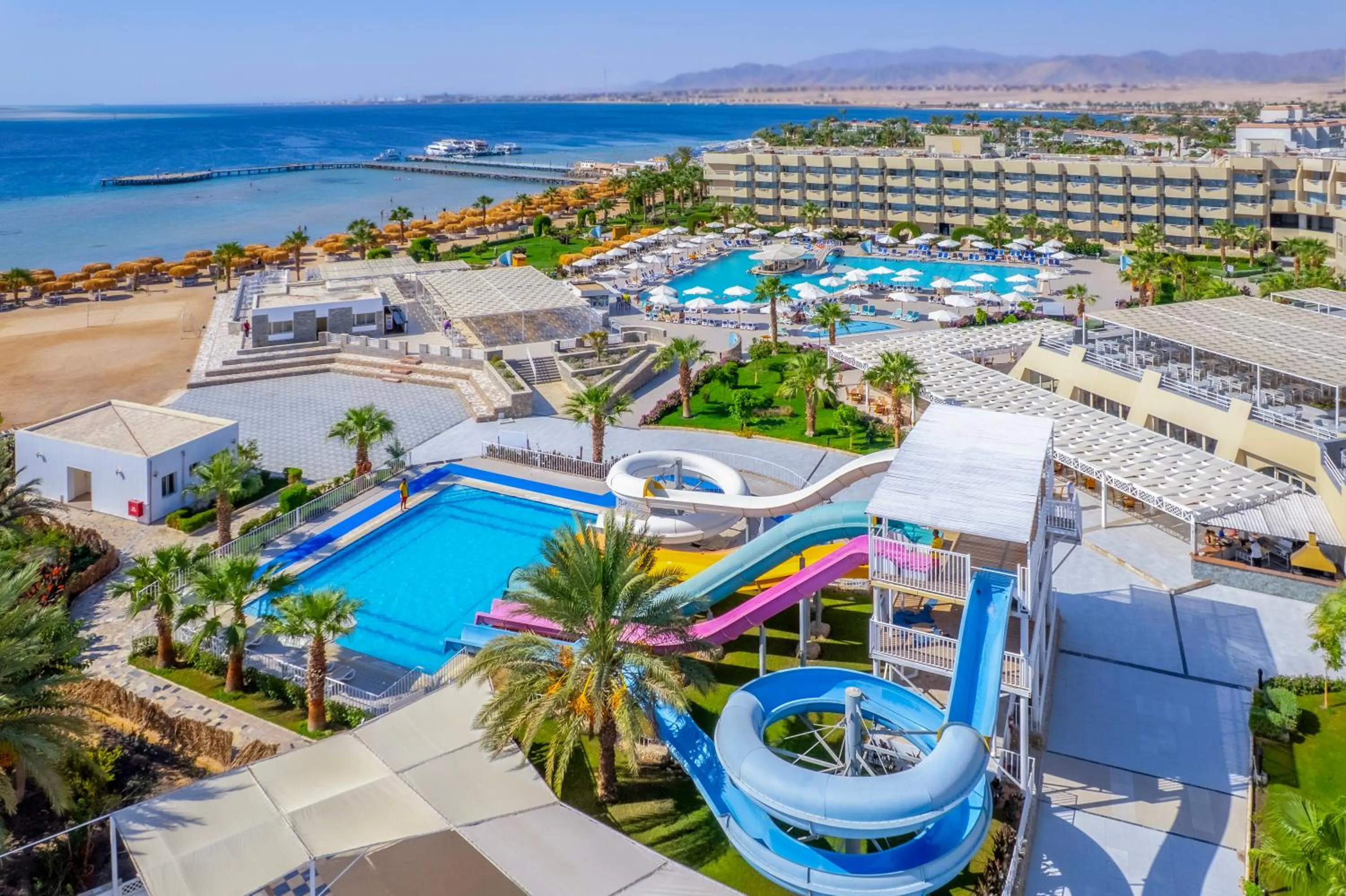 Aqua park in Seven Seas Jolie Bay - Ultra All Inclusive