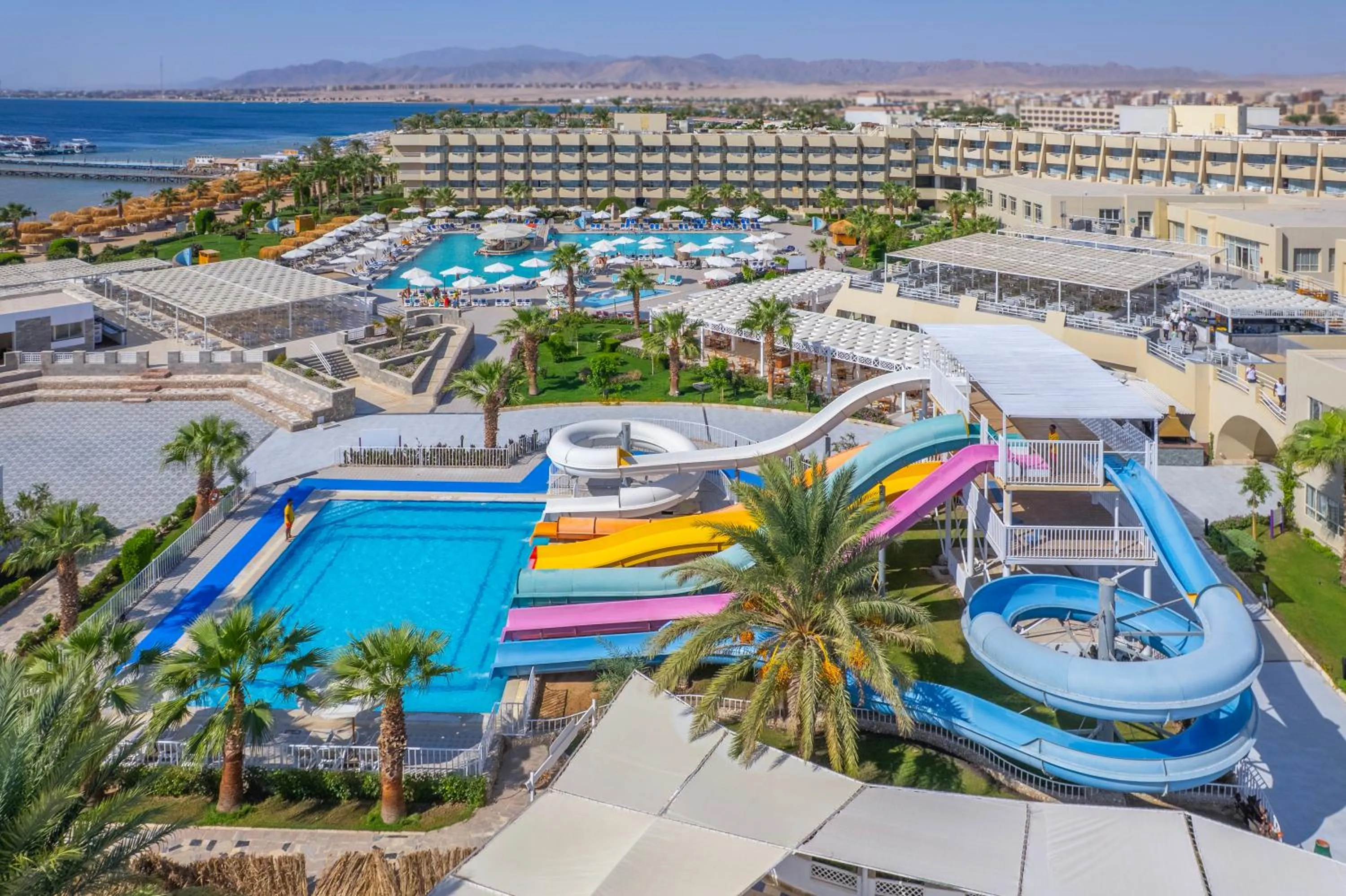 Aqua park in Seven Seas Jolie Bay - Ultra All Inclusive