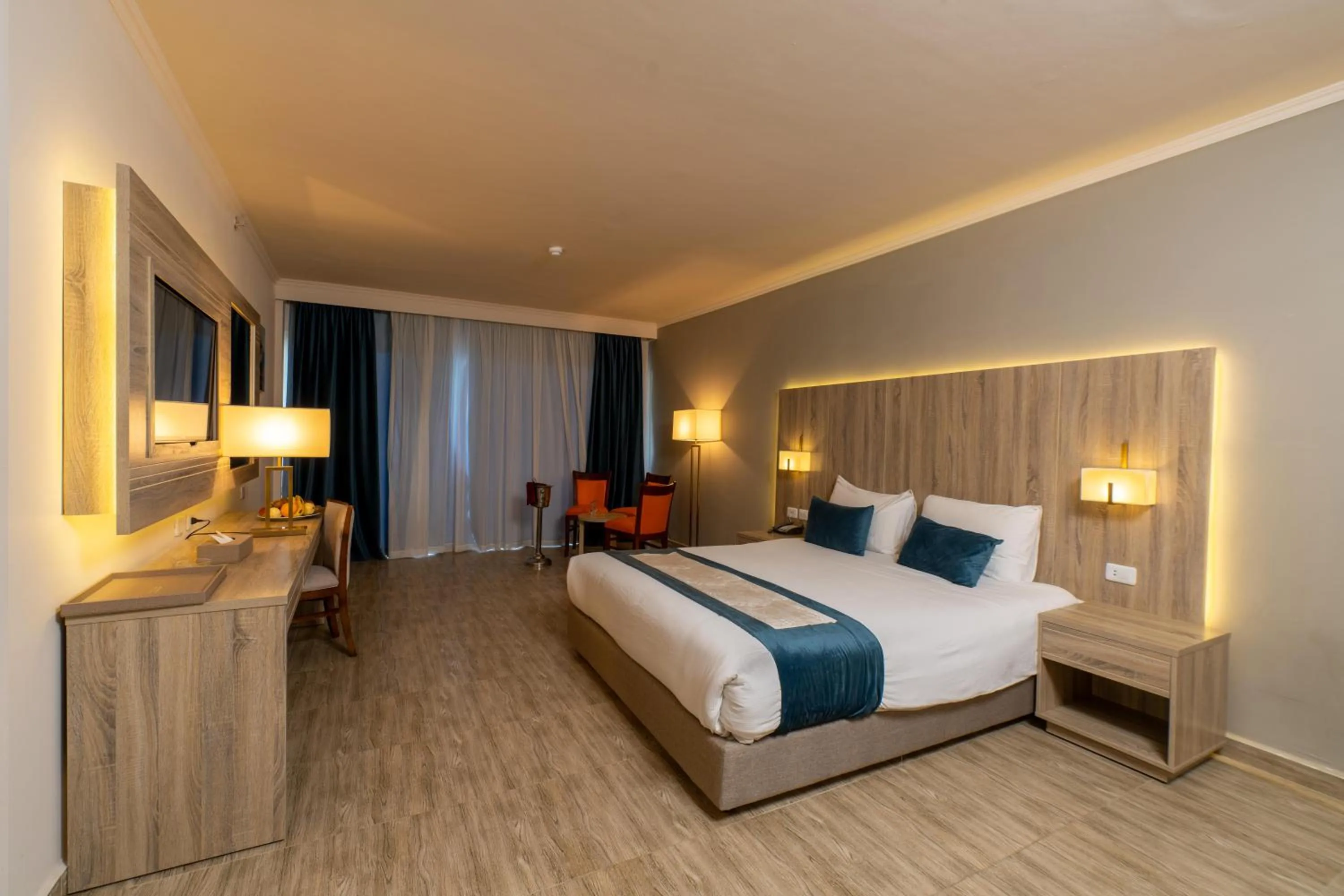 Photo of the whole room, Bed in Seven Seas Jolie Bay - Ultra All Inclusive