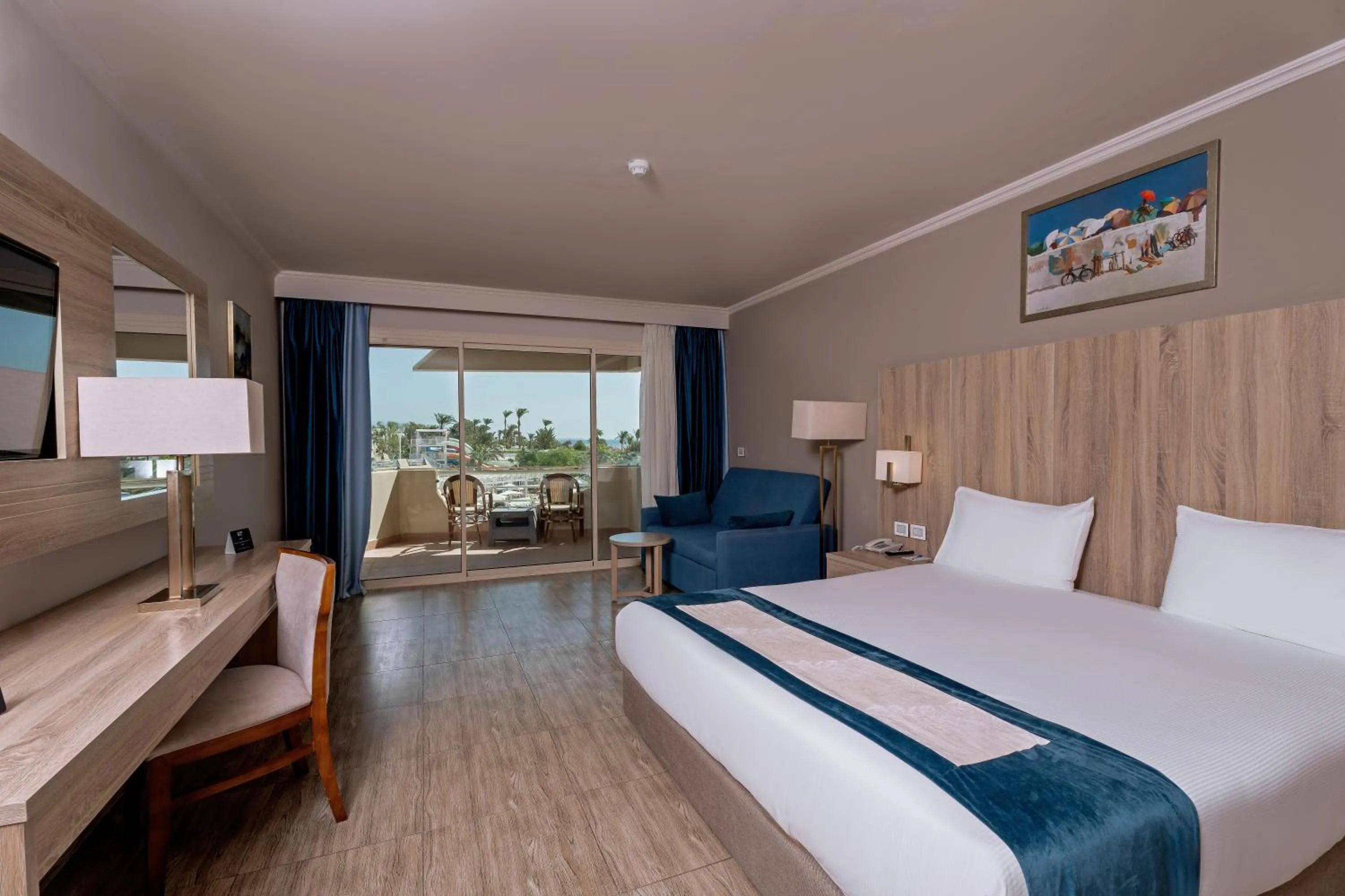 Bed in Seven Seas Jolie Bay - Ultra All Inclusive