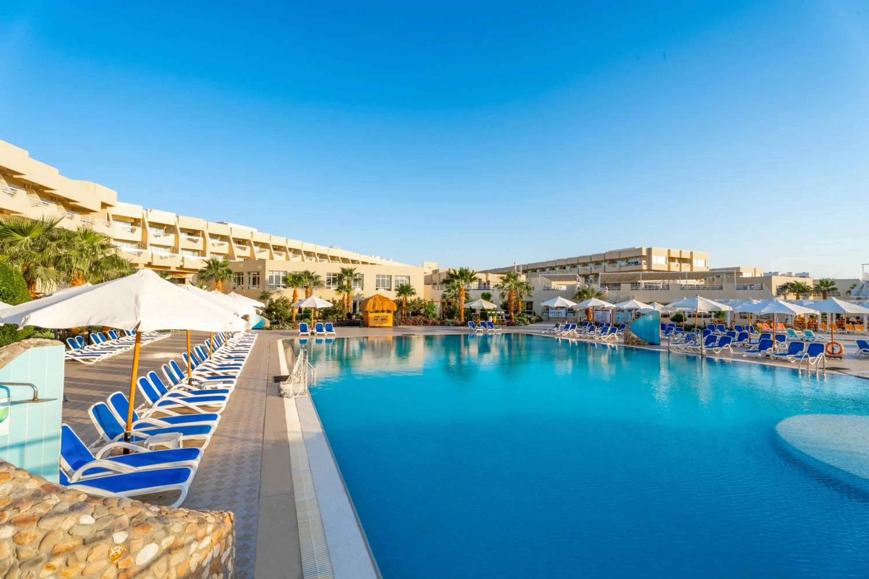 Swimming pool in Seven Seas Jolie Bay - Ultra All Inclusive