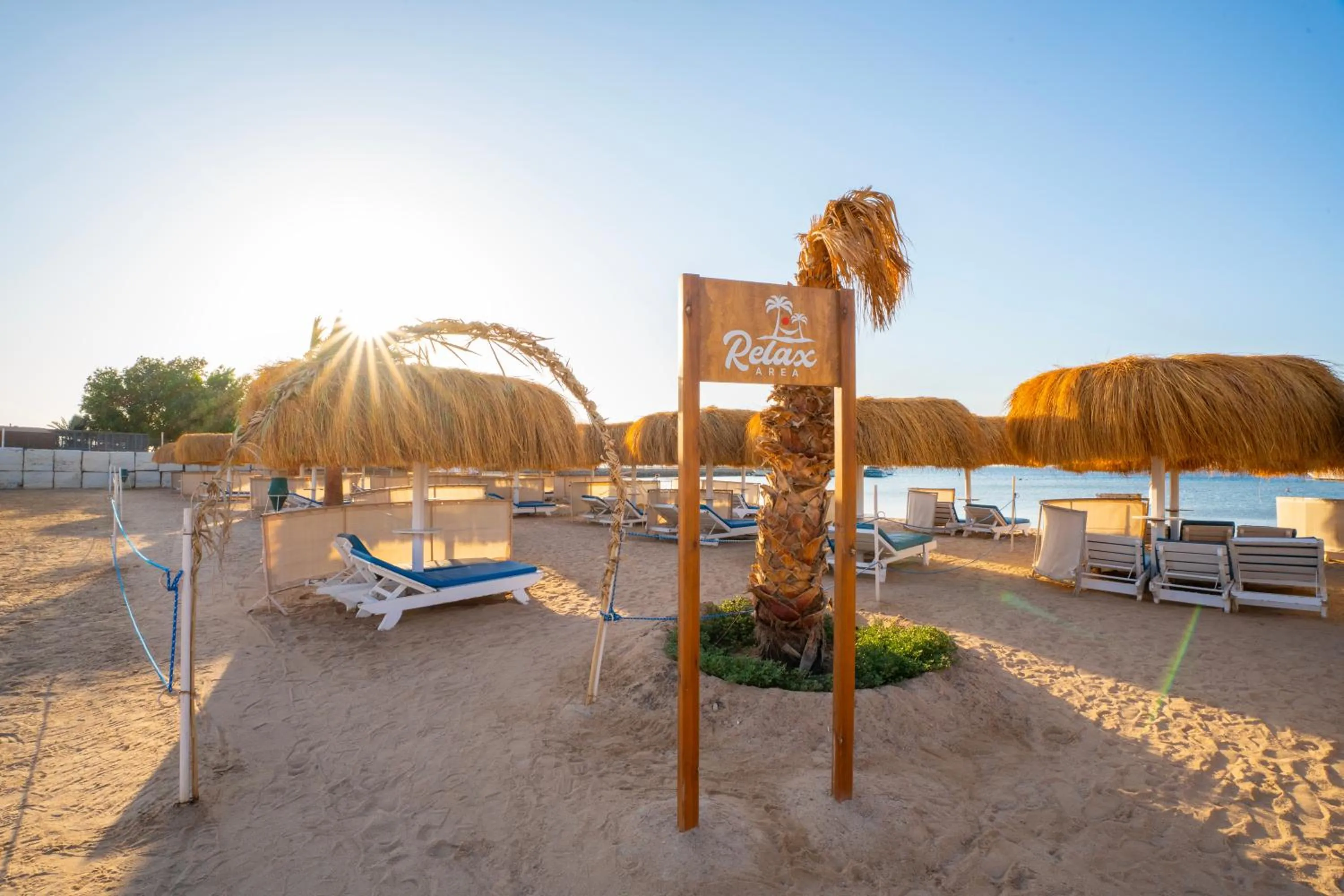 Beach in Seven Seas Jolie Bay - Ultra All Inclusive