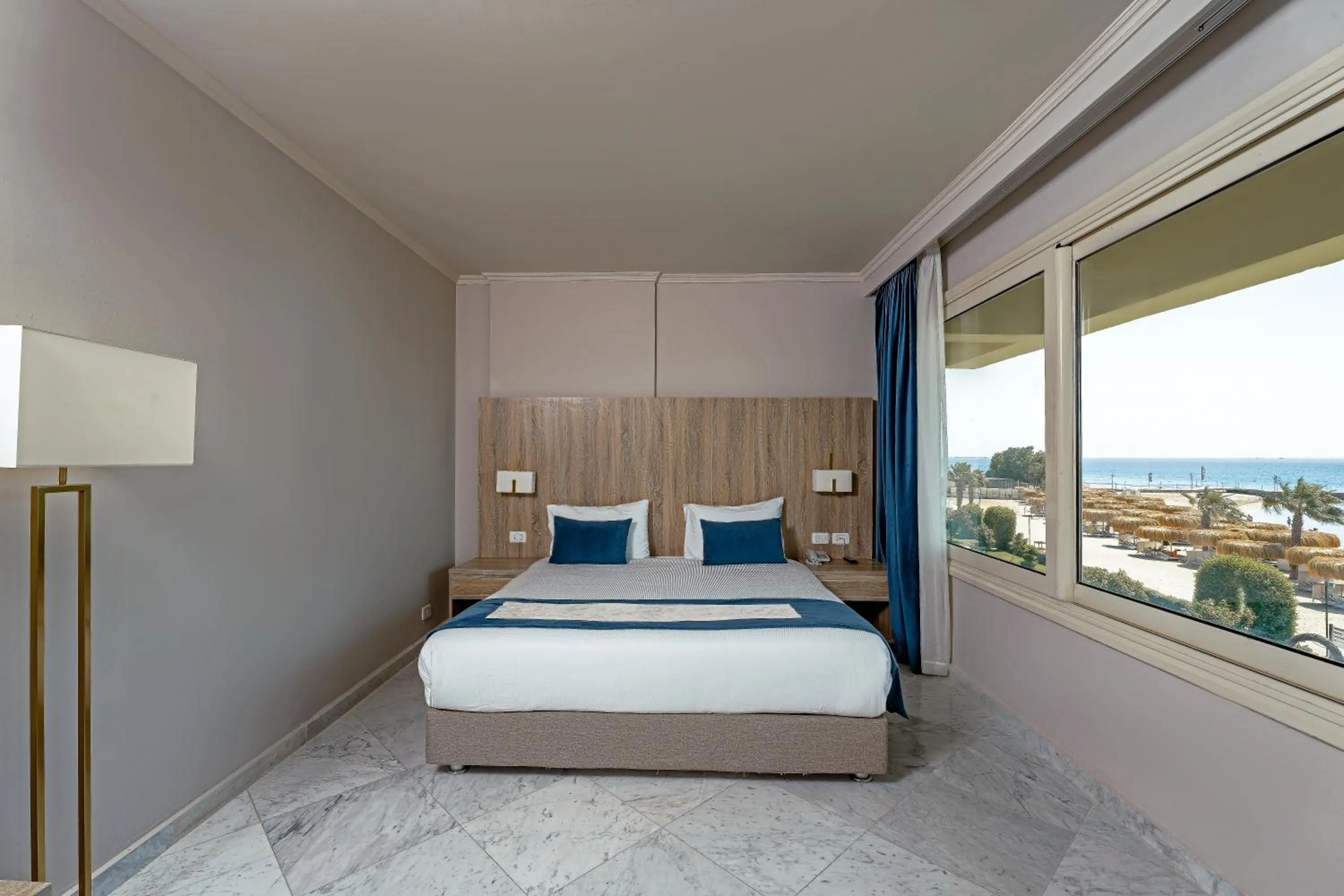 View (from property/room), Bed in Seven Seas Jolie Bay - Ultra All Inclusive