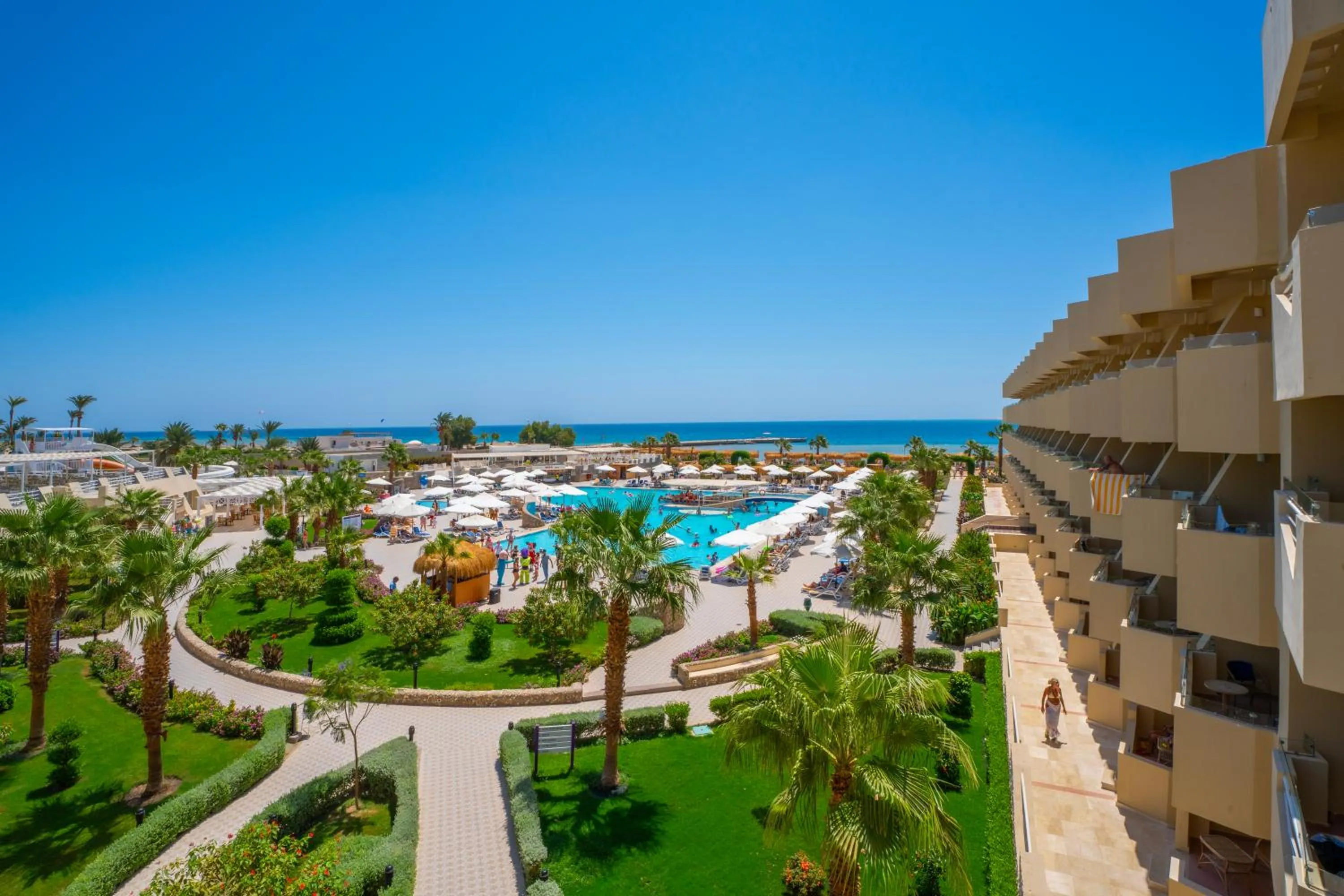 Sea view in Seven Seas Jolie Bay - Ultra All Inclusive