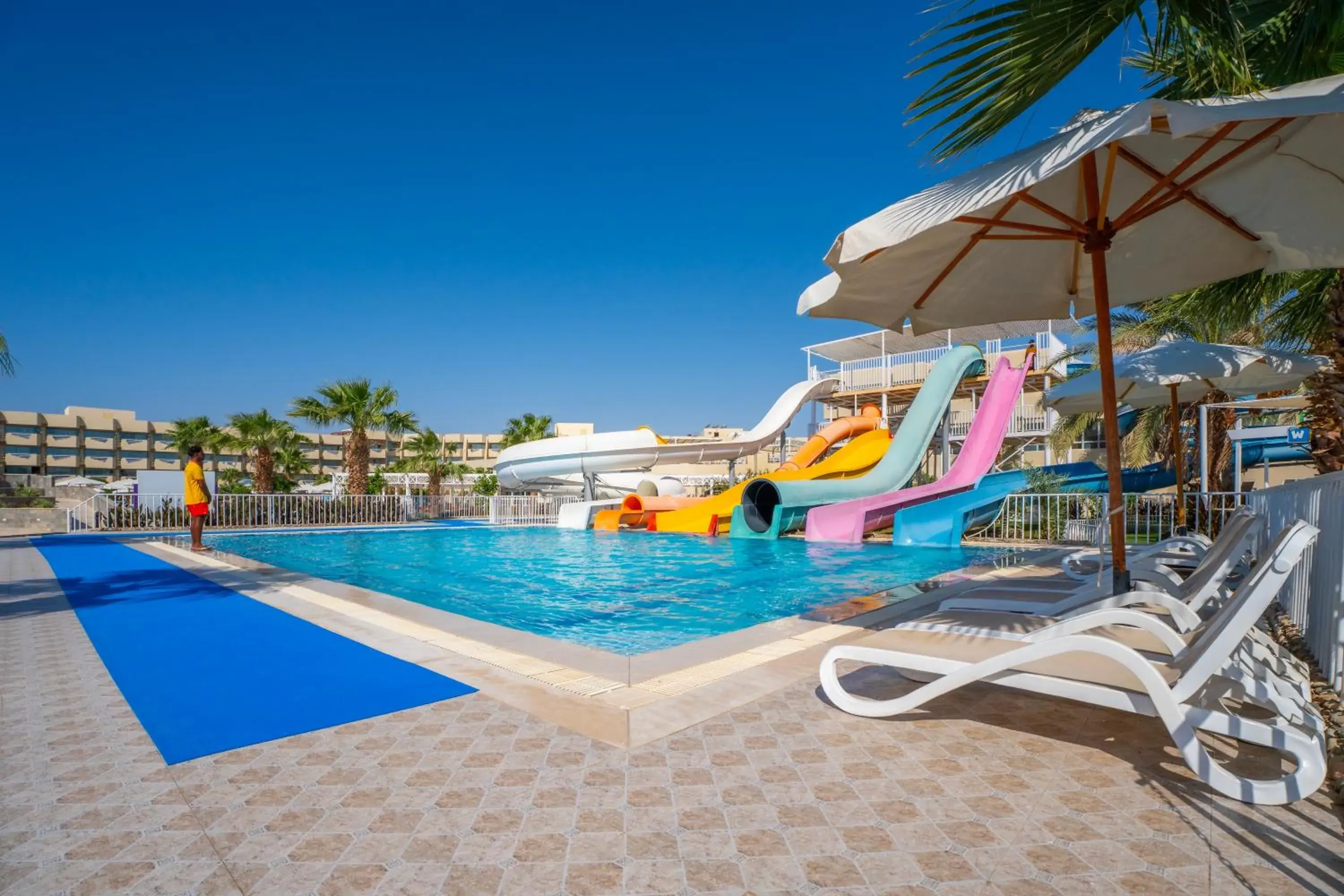 Swimming pool in Seven Seas Jolie Bay - Ultra All Inclusive Swimming pool in Seven Seas Jolie Bay - Ultra All Inclusive