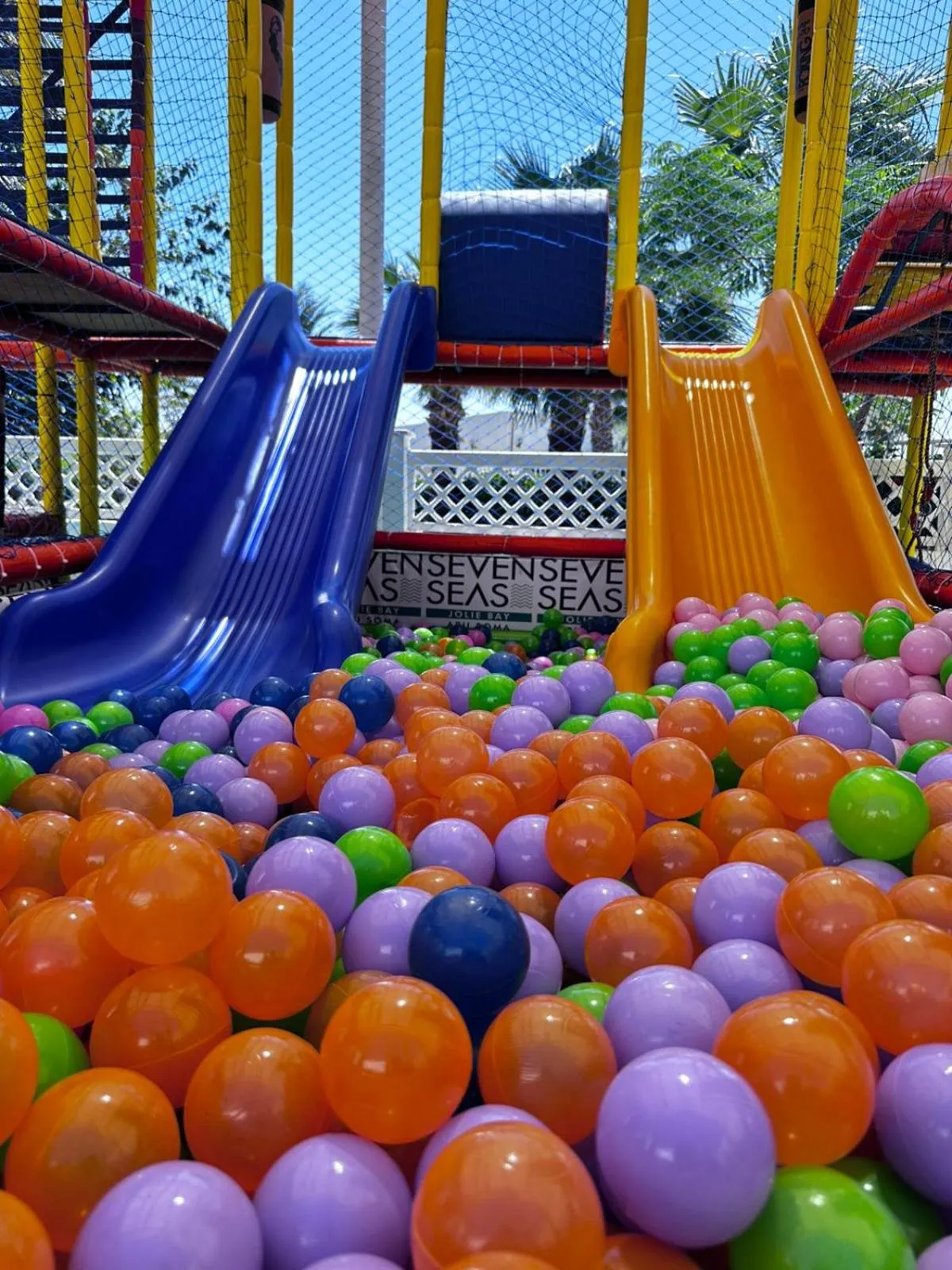 Children play ground in Seven Seas Jolie Bay - Ultra All Inclusive