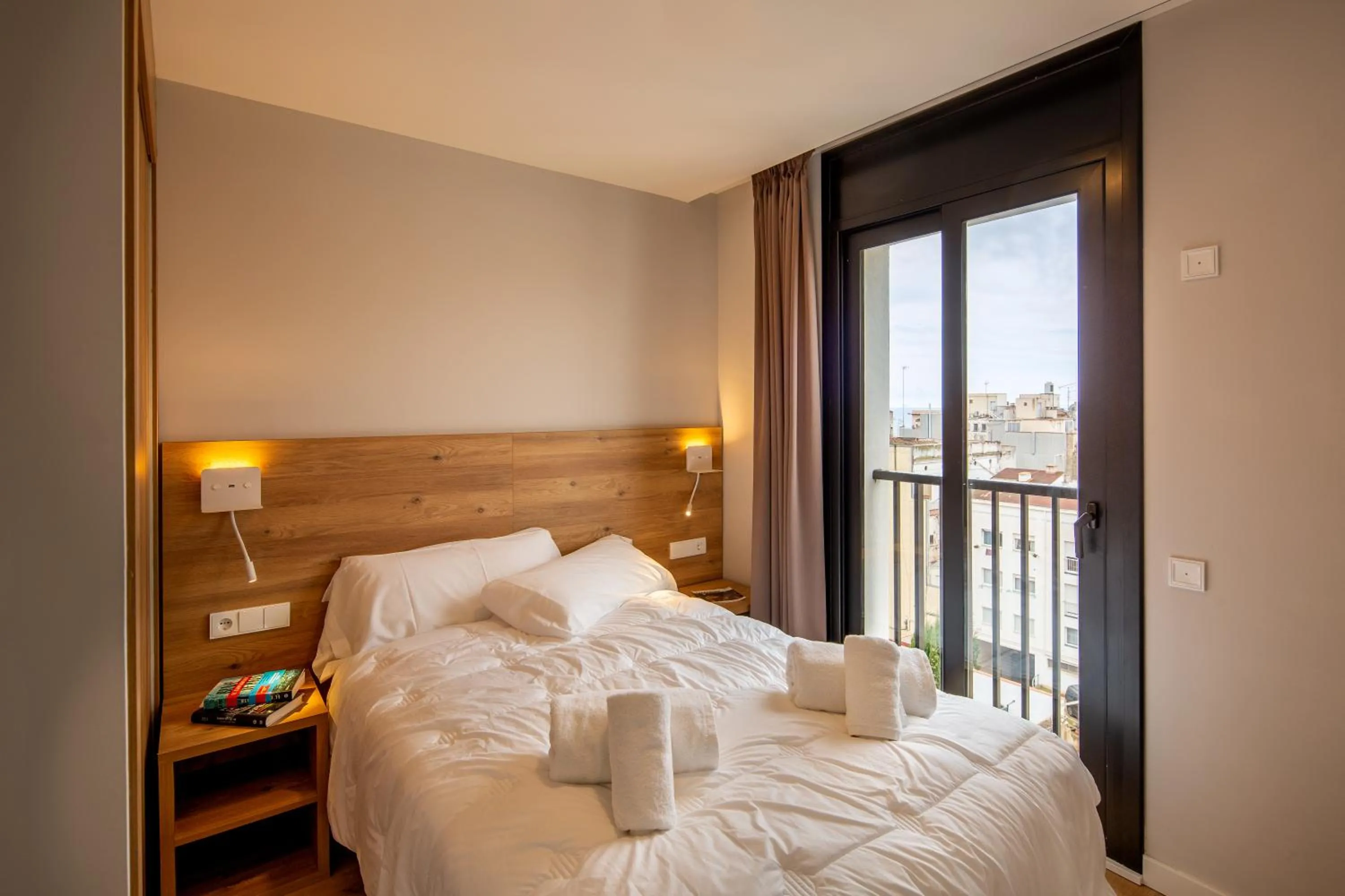 Bed in Tgna Rambla 68