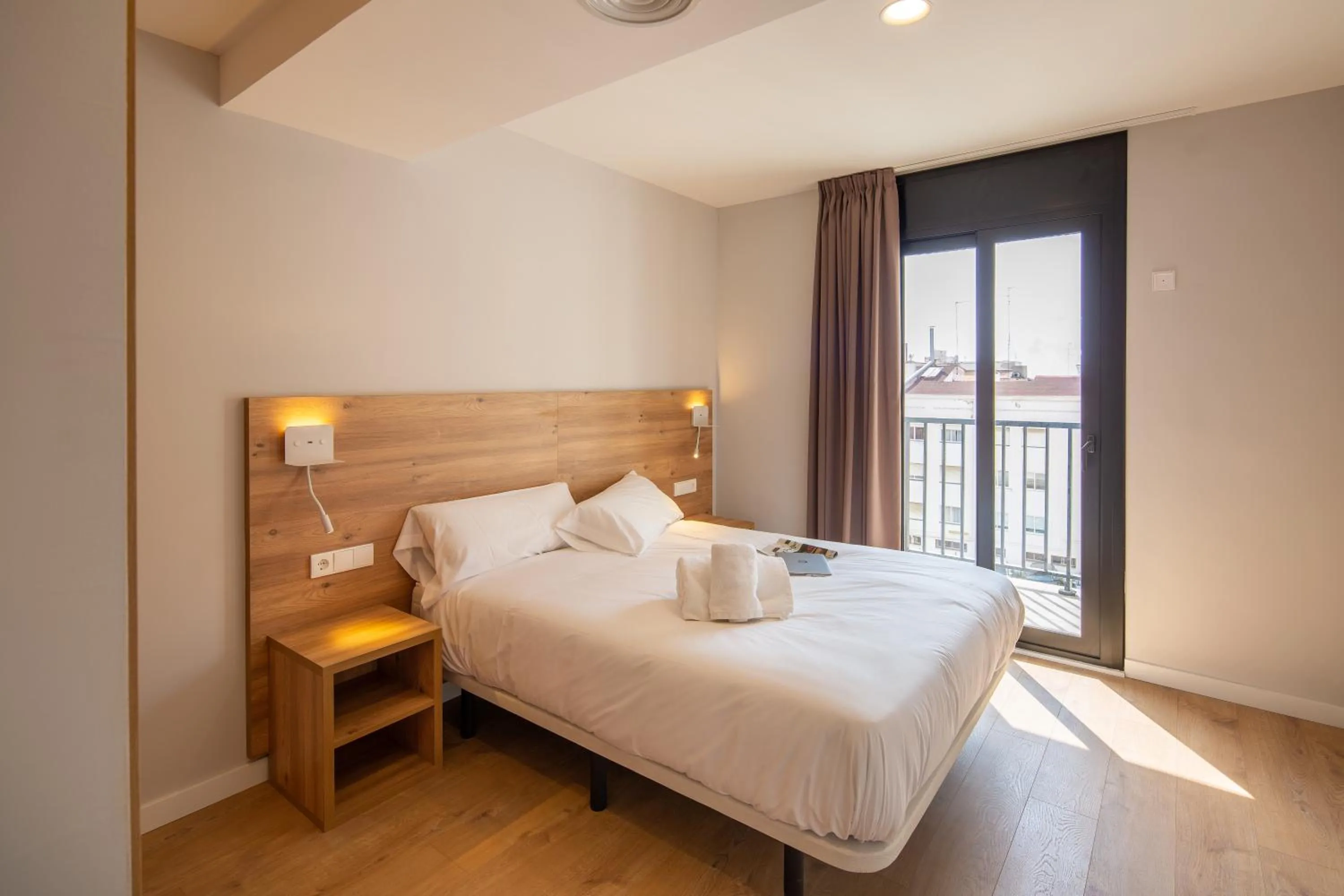 Bed in Tgna Rambla 68