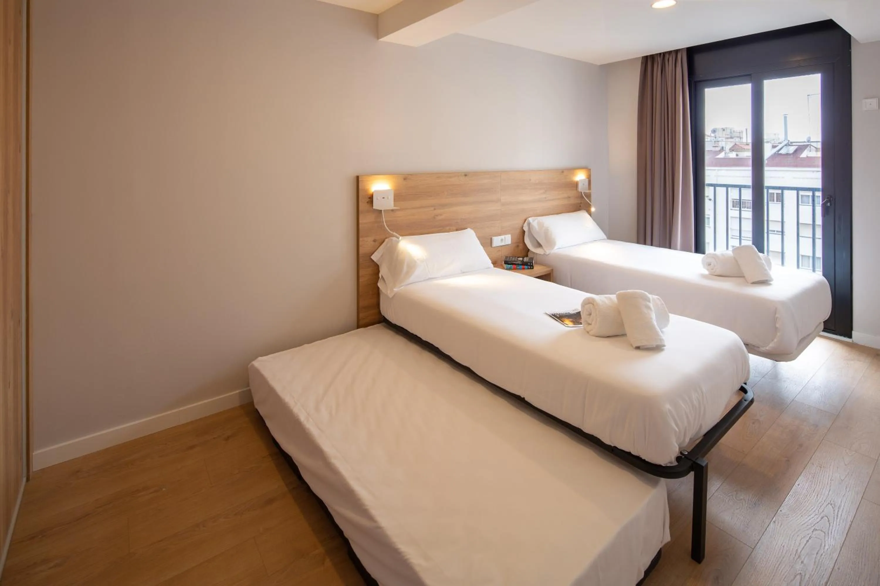 Bed in Tgna Rambla 68