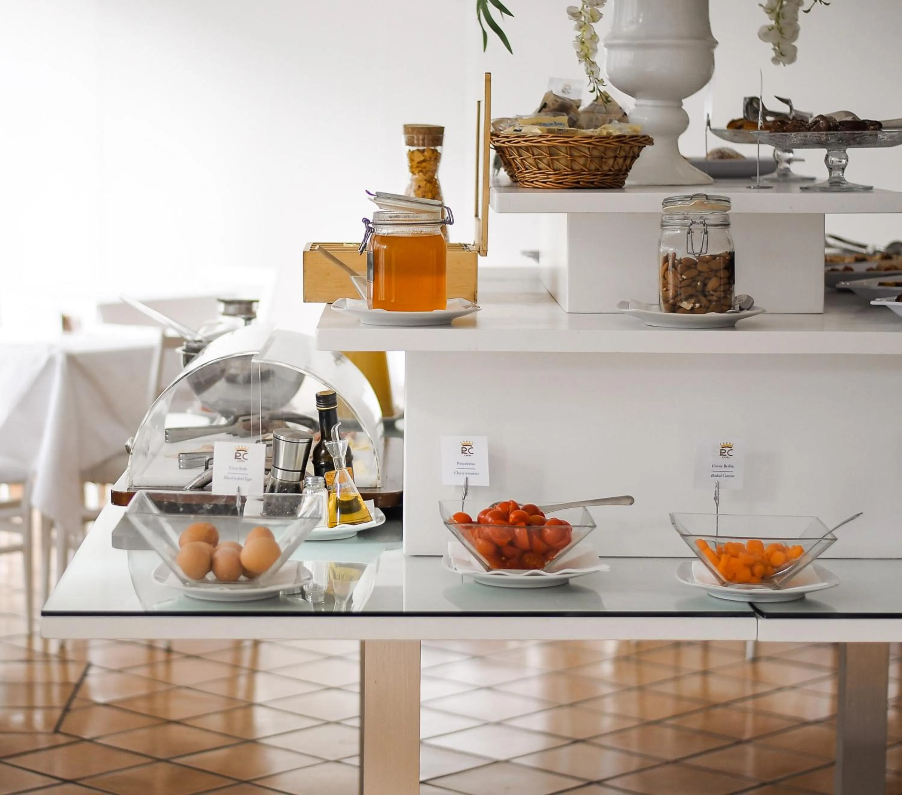 Breakfast in Regina Cristina