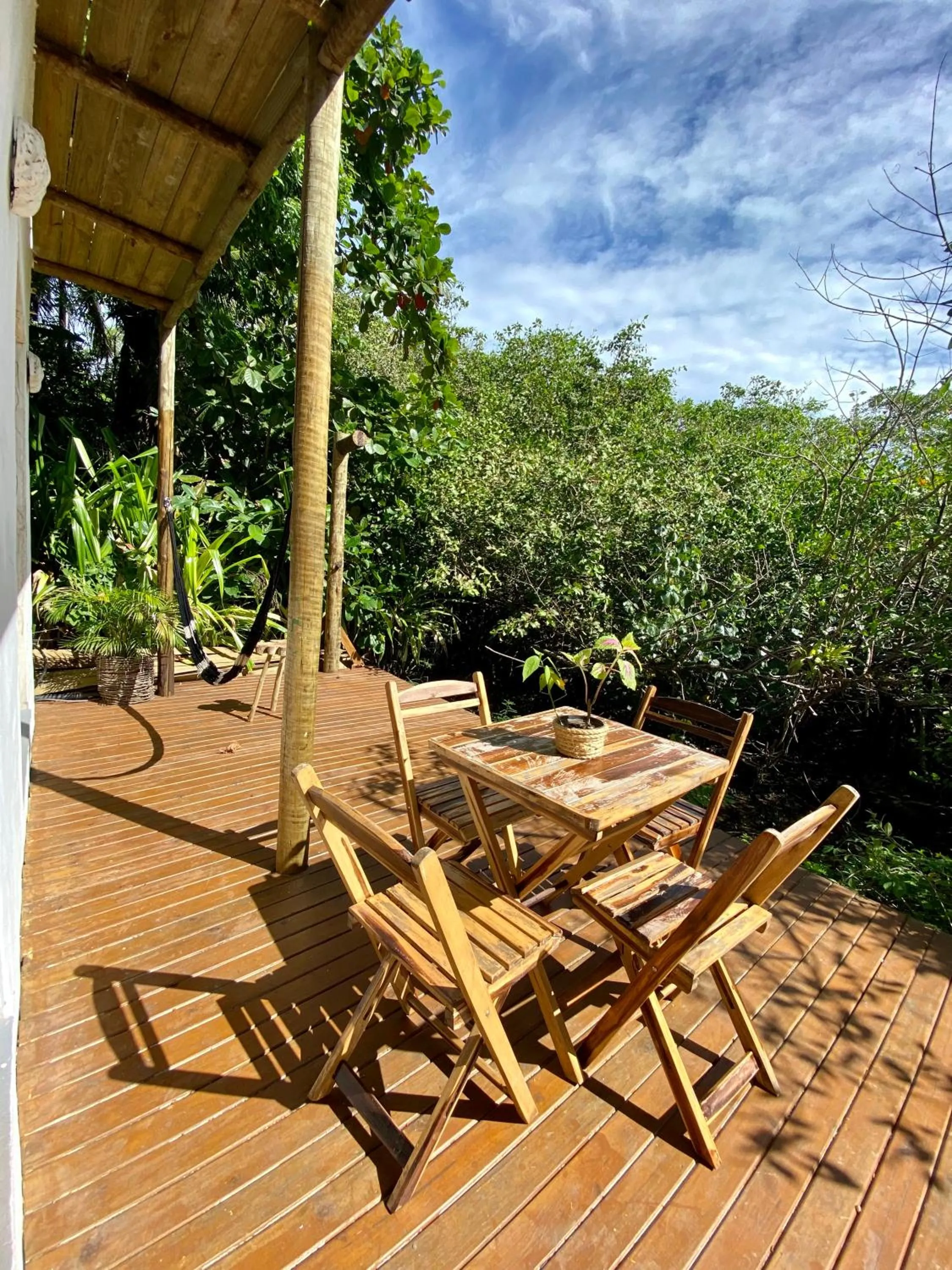 Patio in Beco do Pescador