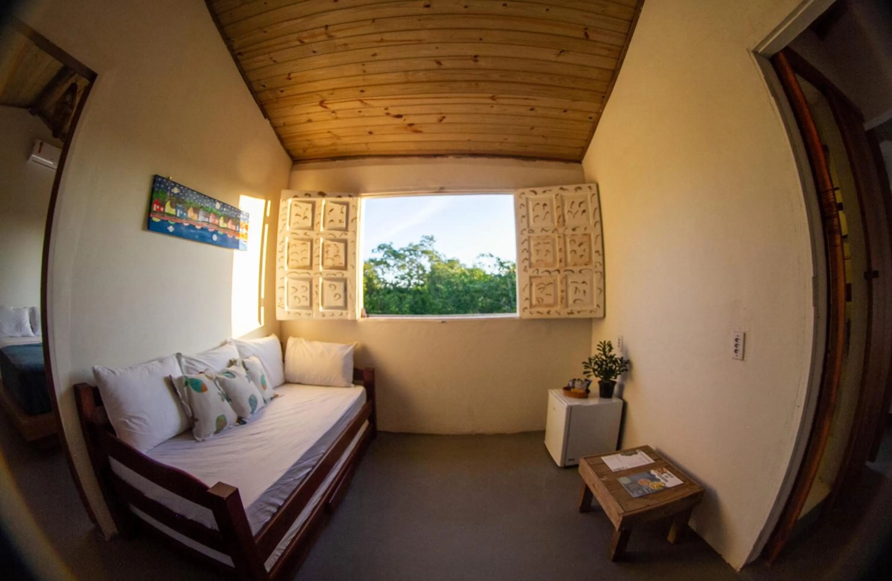 Living room, Bed in Beco do Pescador