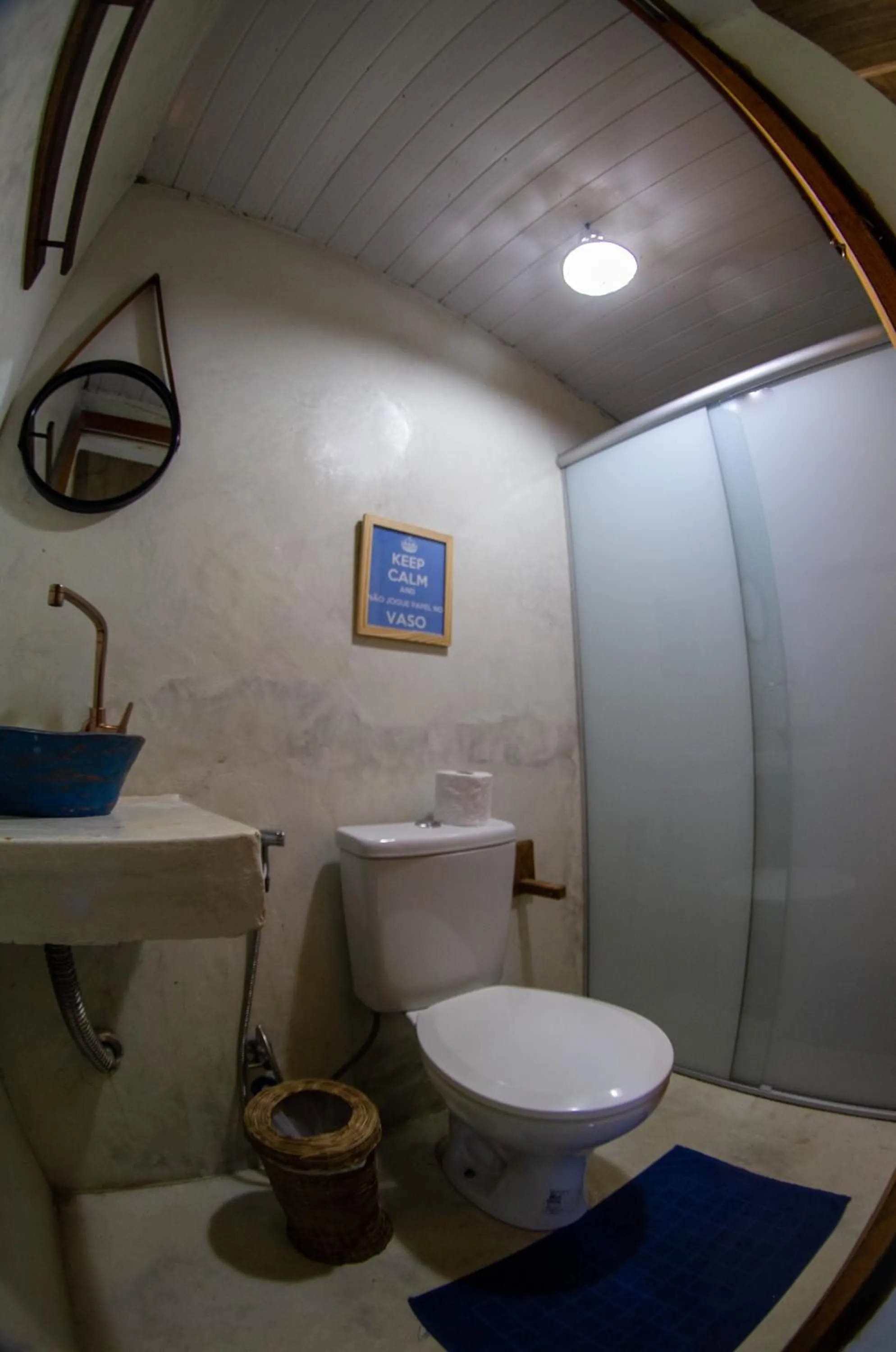 Bathroom in Beco do Pescador