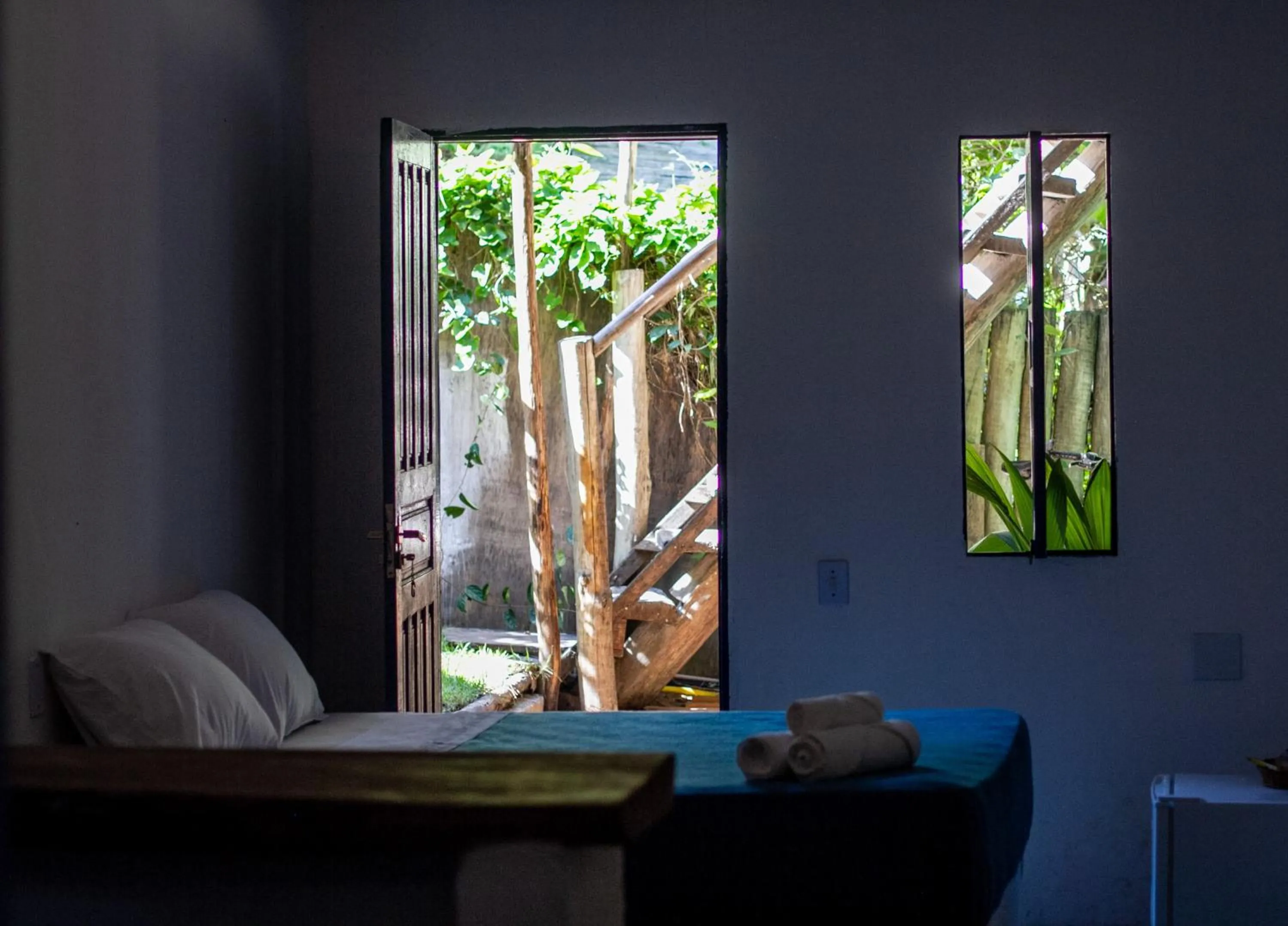 Bedroom in Beco do Pescador