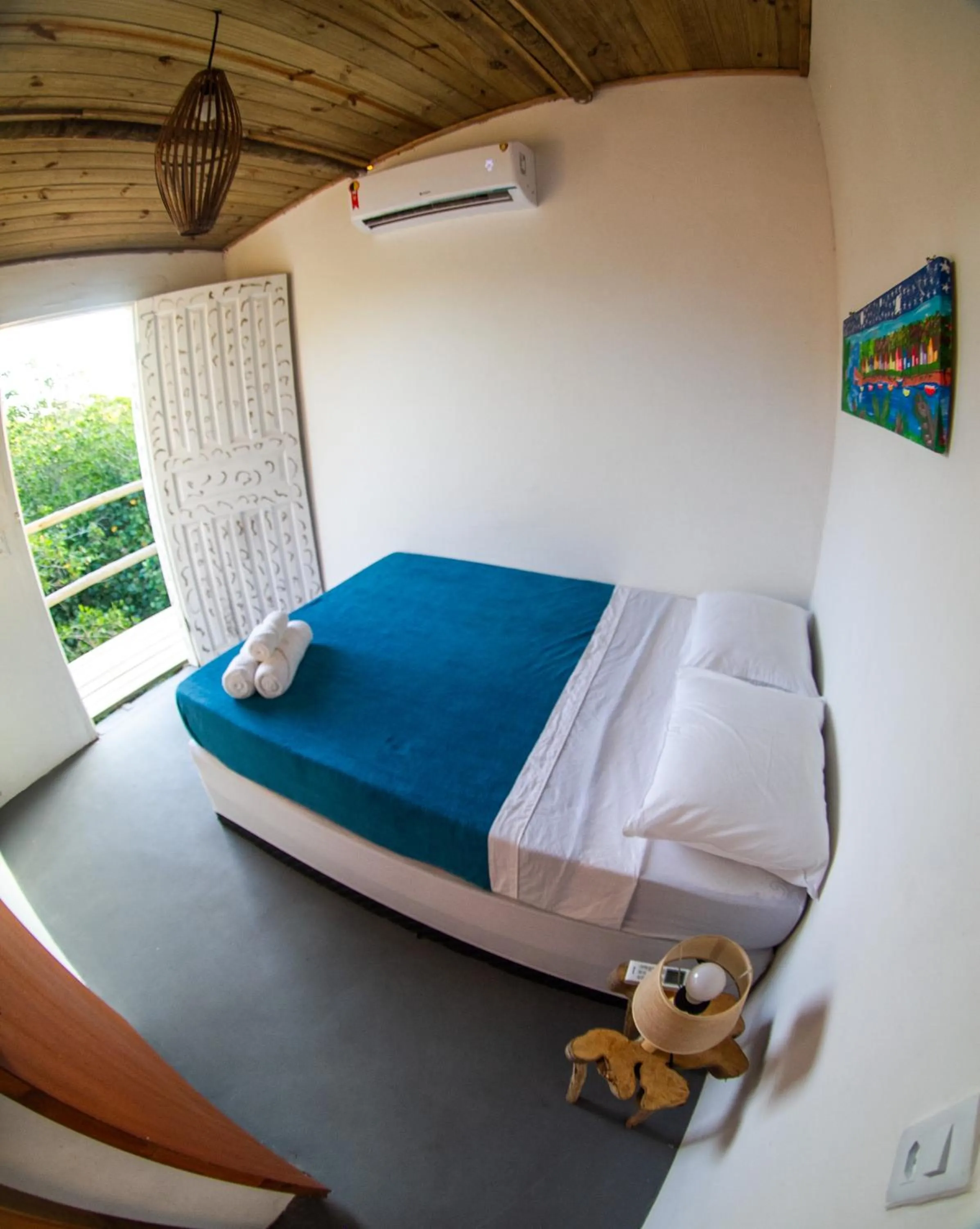 Photo of the whole room, Bed in Beco do Pescador
