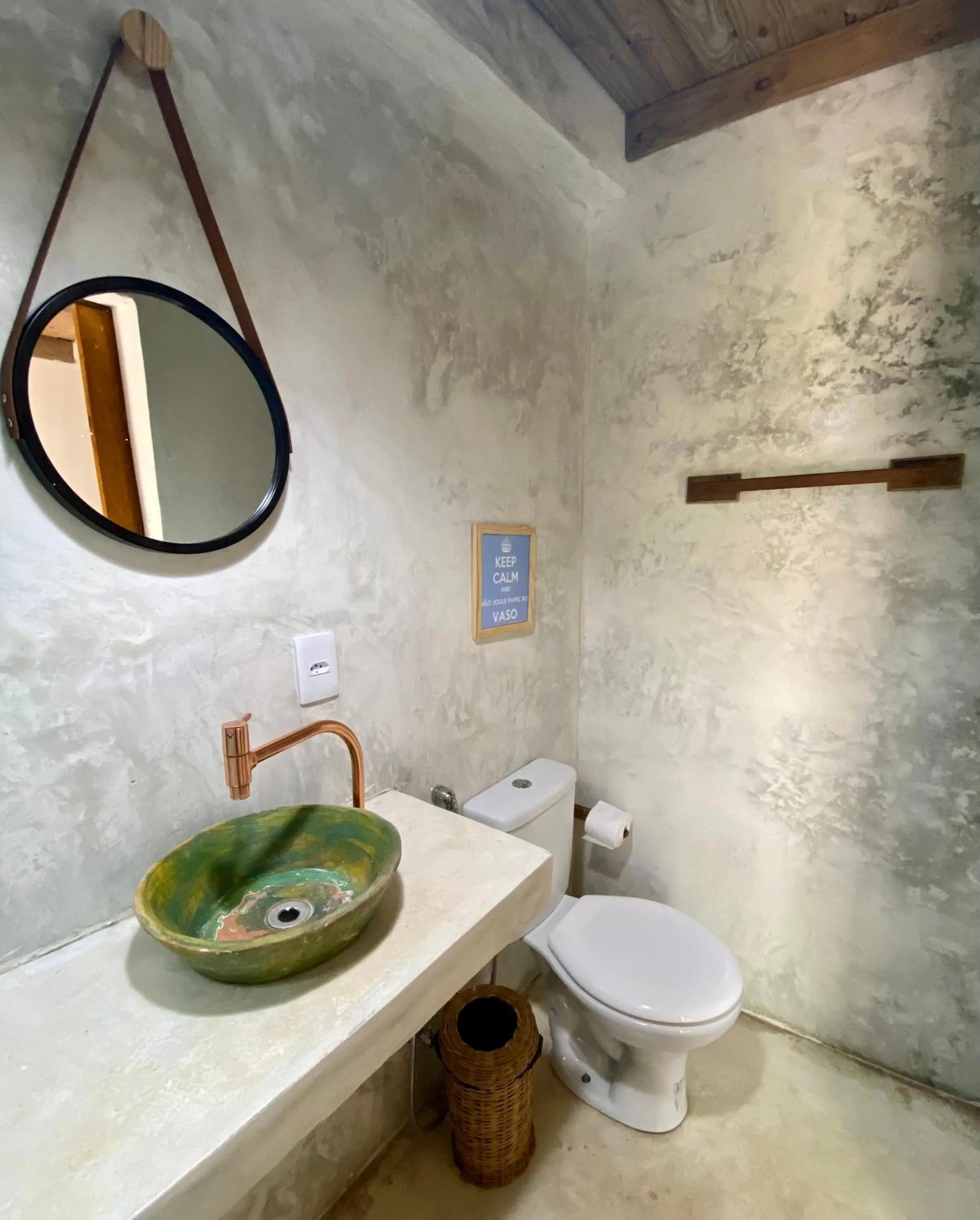 Bathroom in Beco do Pescador