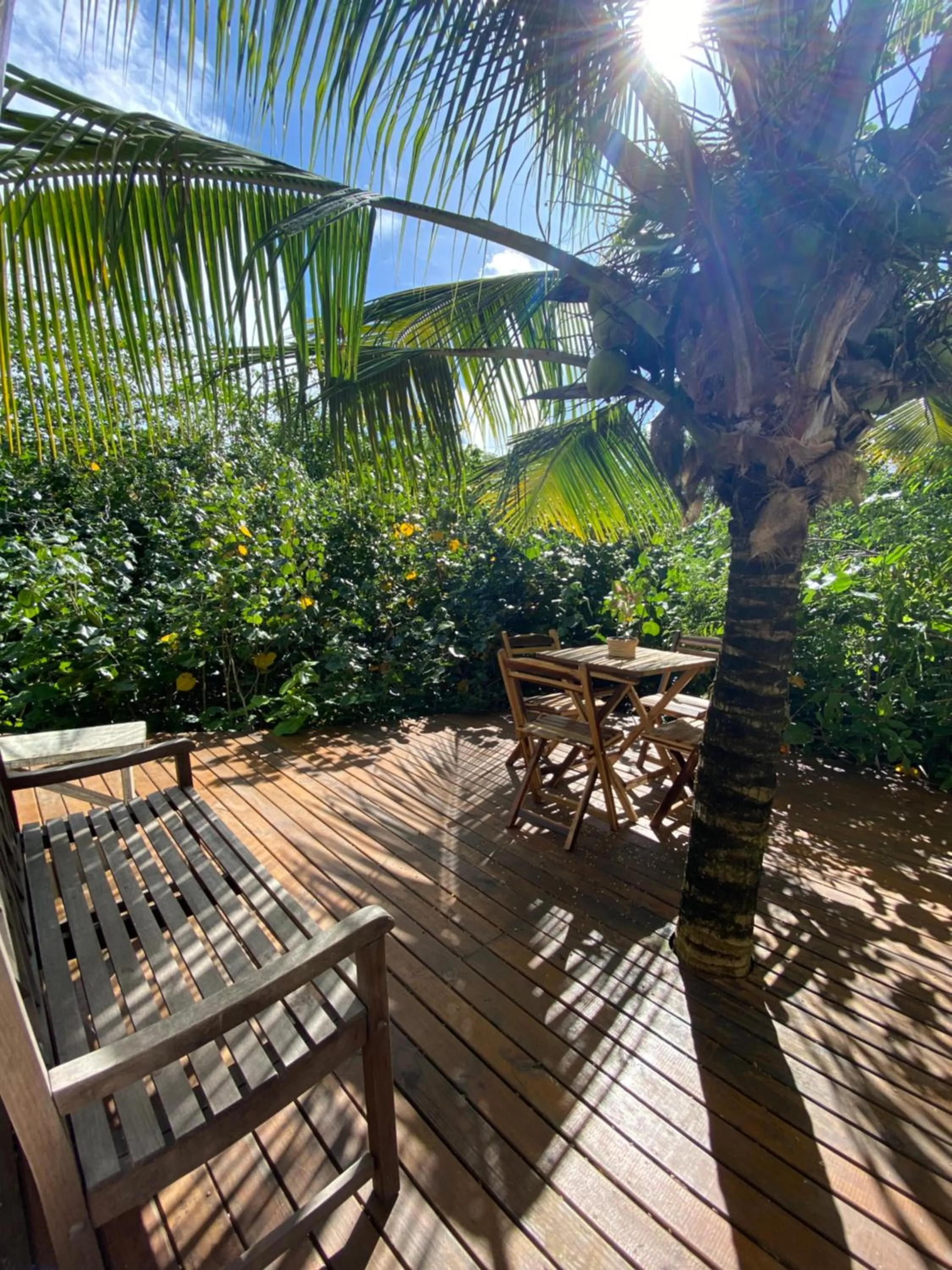 Patio in Beco do Pescador