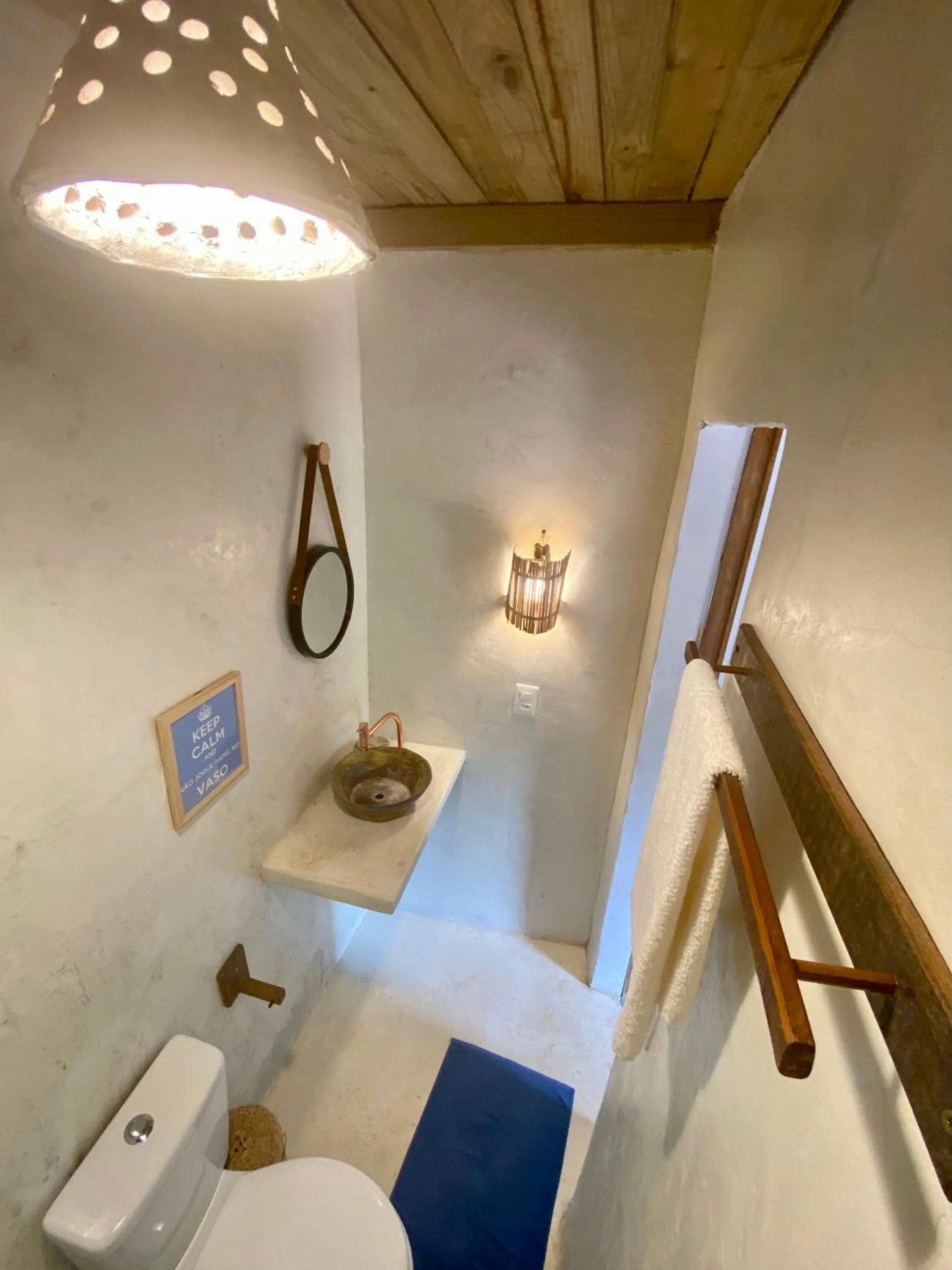 Bathroom in Beco do Pescador