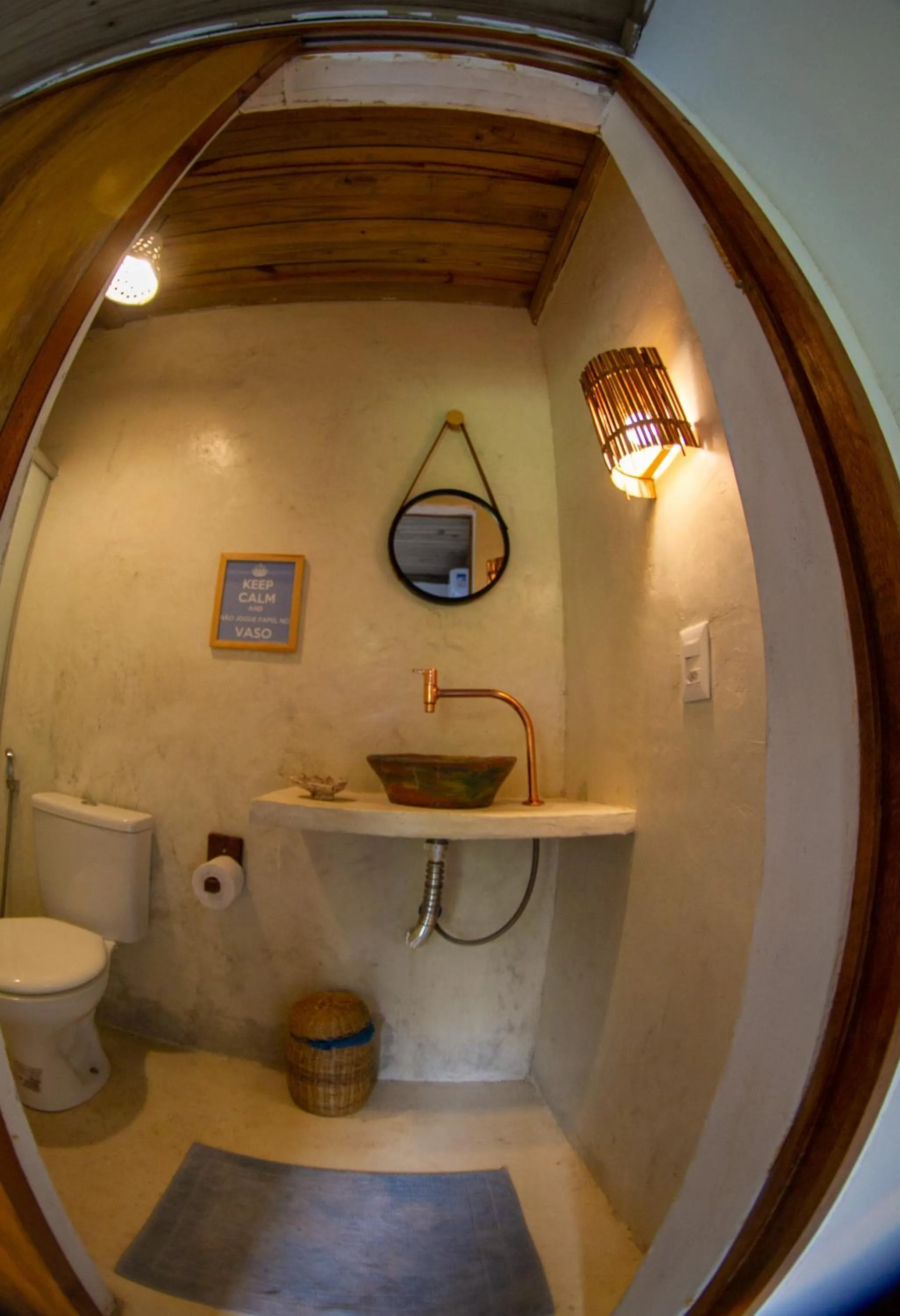 Bathroom in Beco do Pescador
